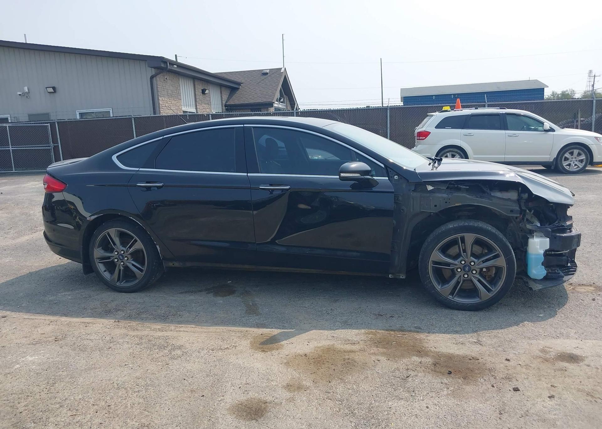 2018 FORD FUSION SPORT