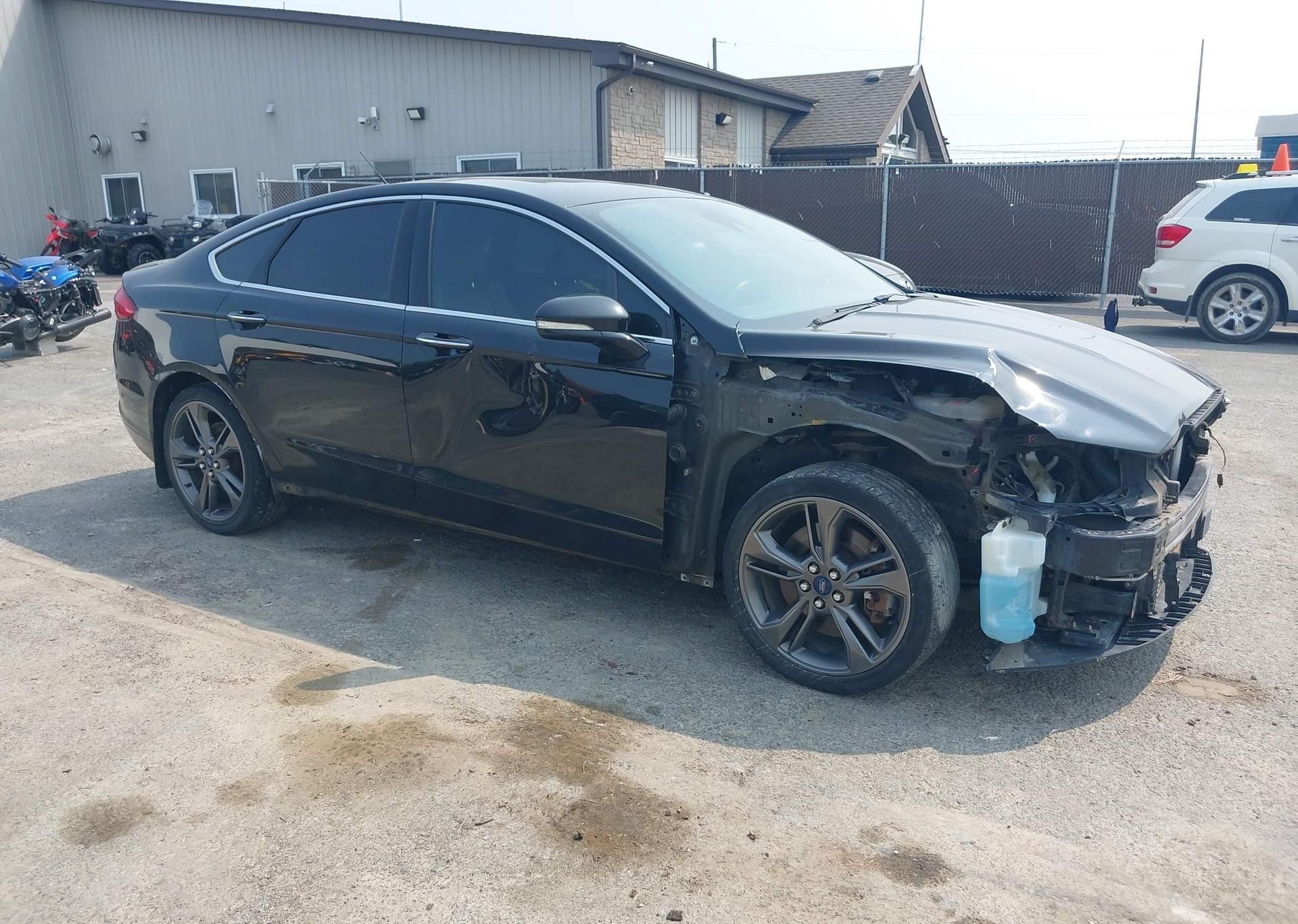 2018 FORD FUSION SPORT
