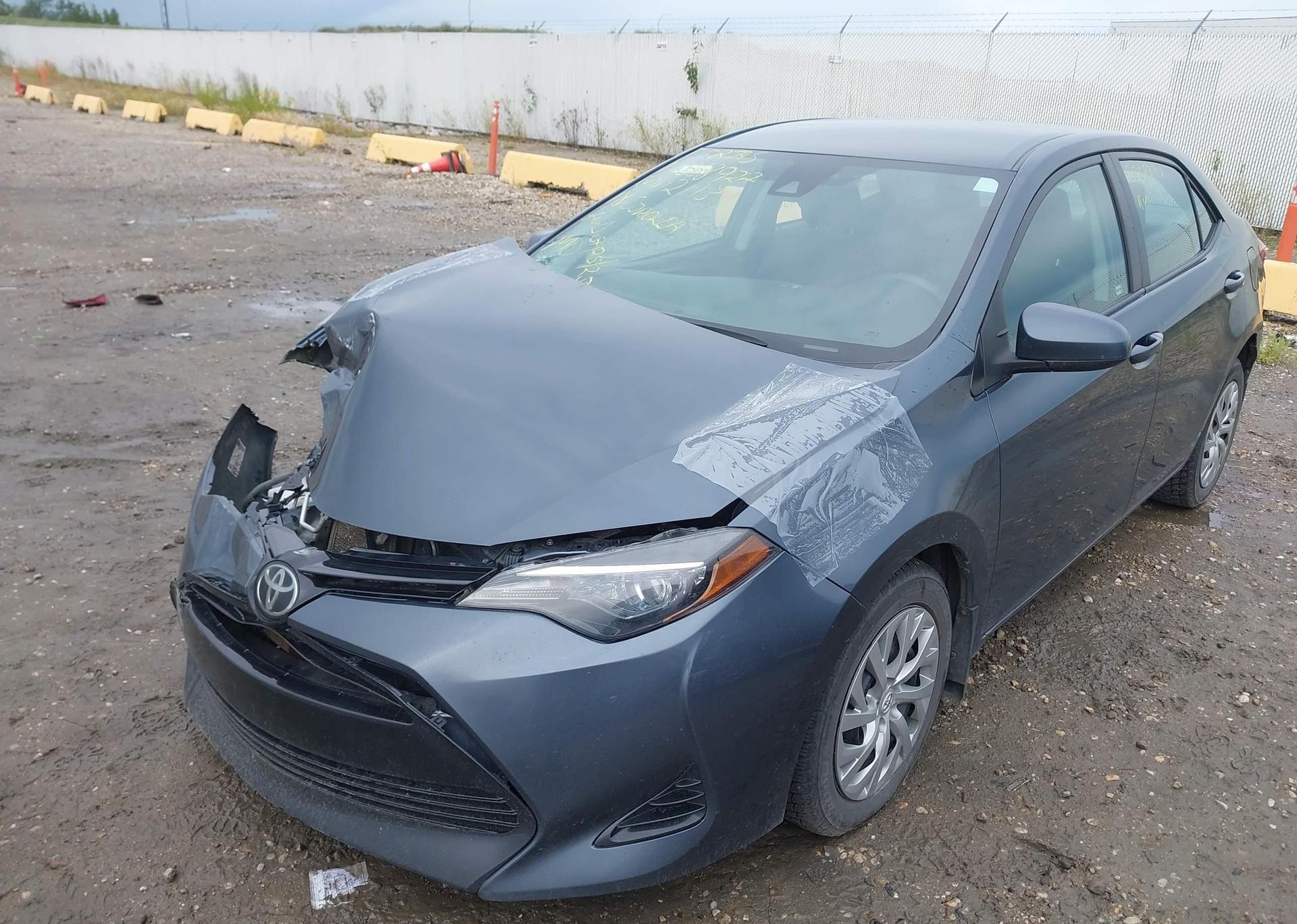2018 TOYOTA COROLLA L