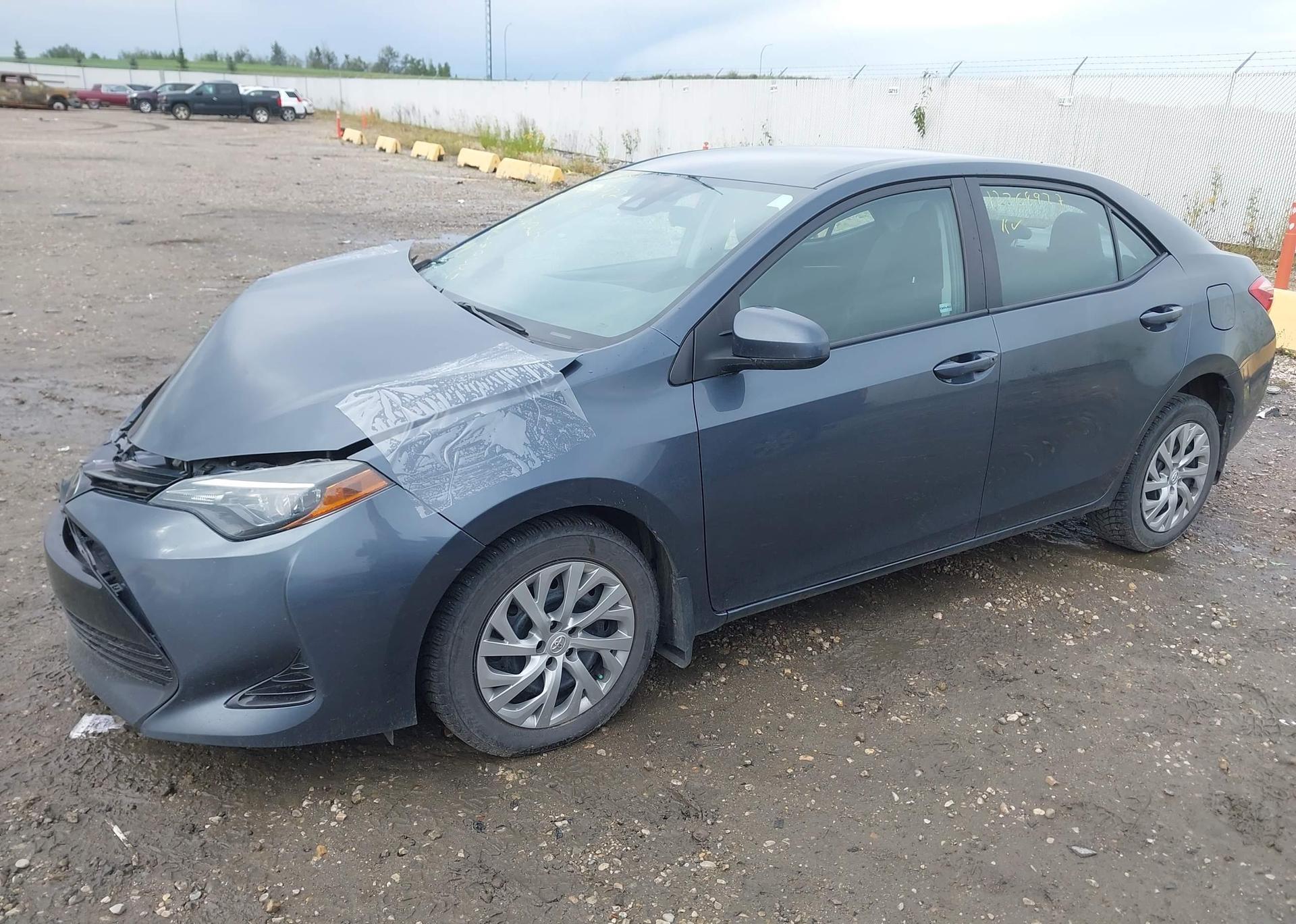 2018 TOYOTA COROLLA L