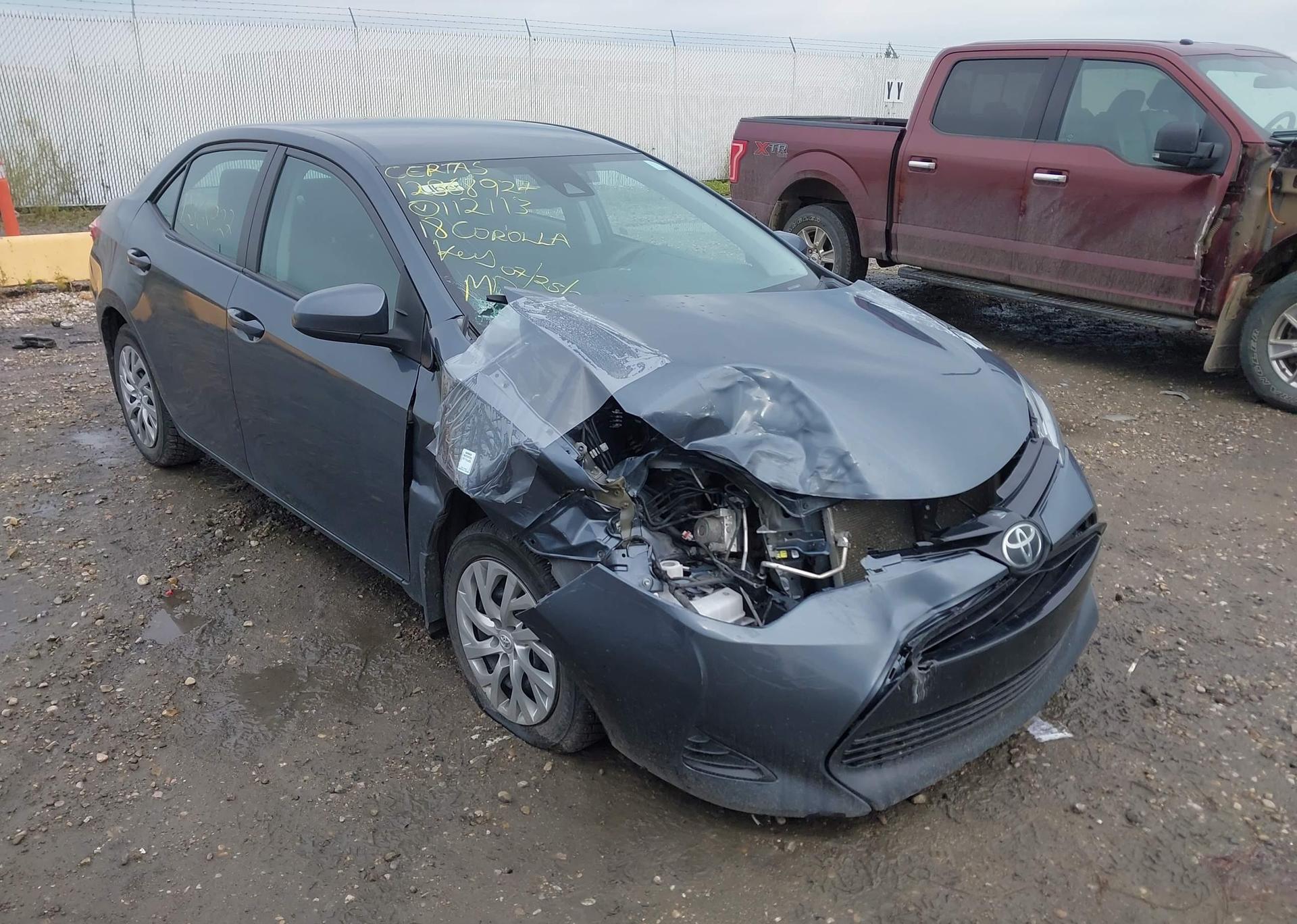 2018 TOYOTA COROLLA L