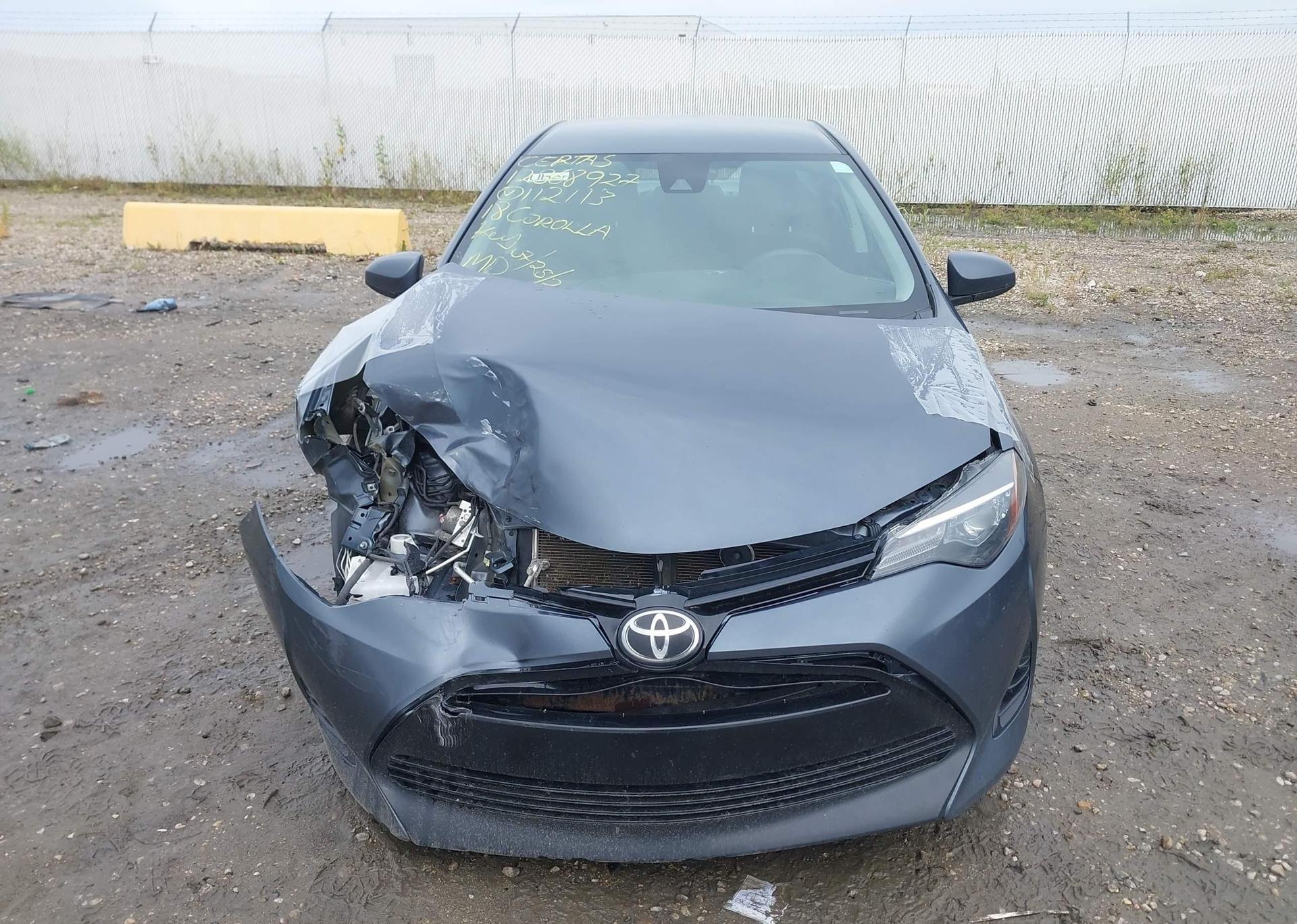 2018 TOYOTA COROLLA L
