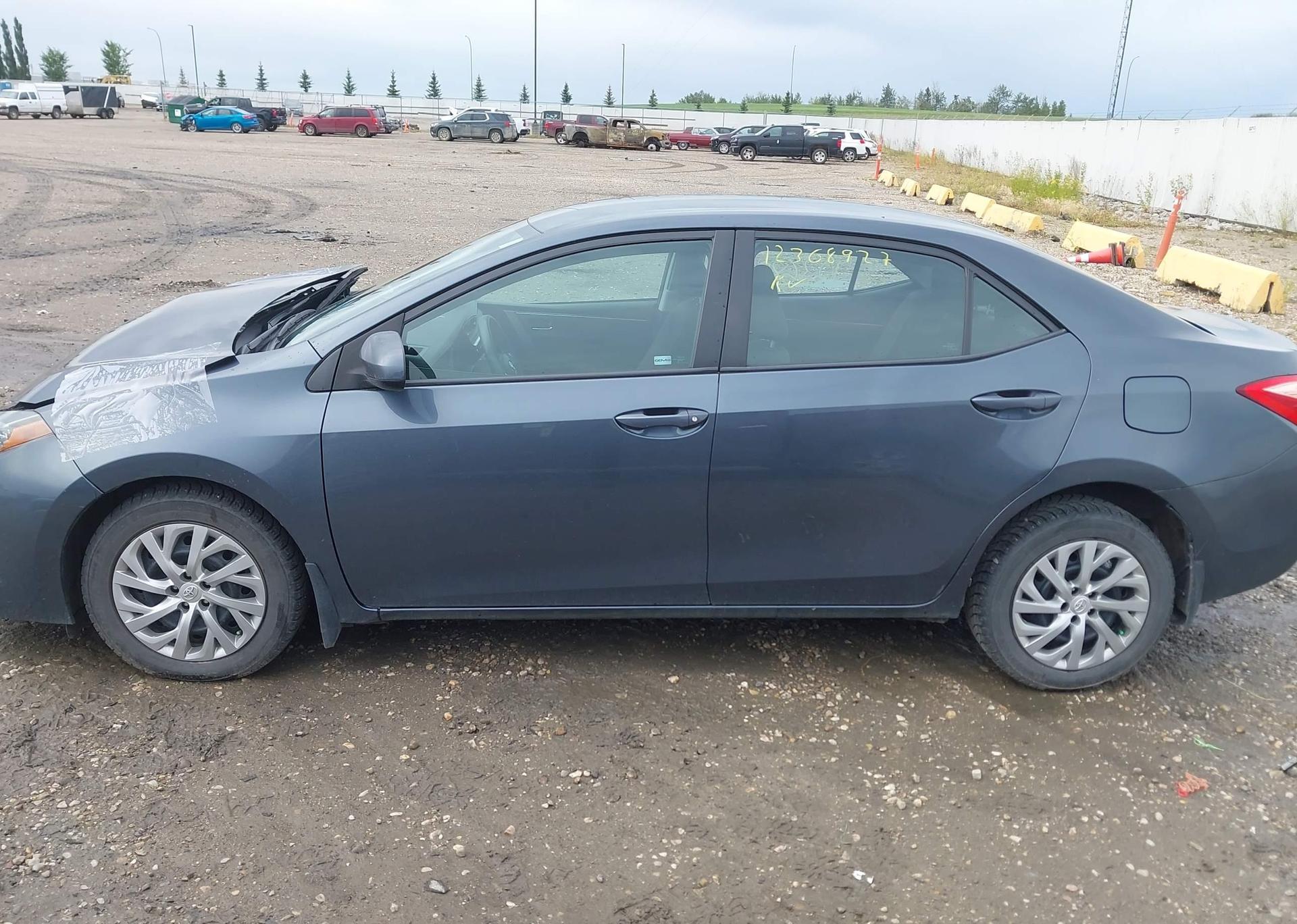 2018 TOYOTA COROLLA L