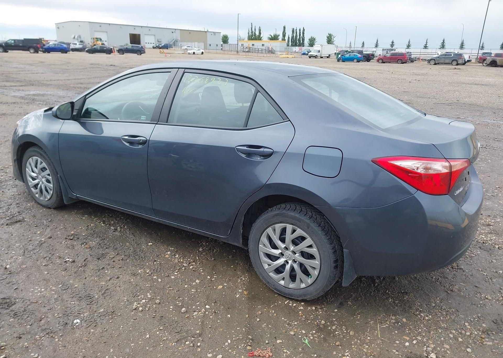 2018 TOYOTA COROLLA L