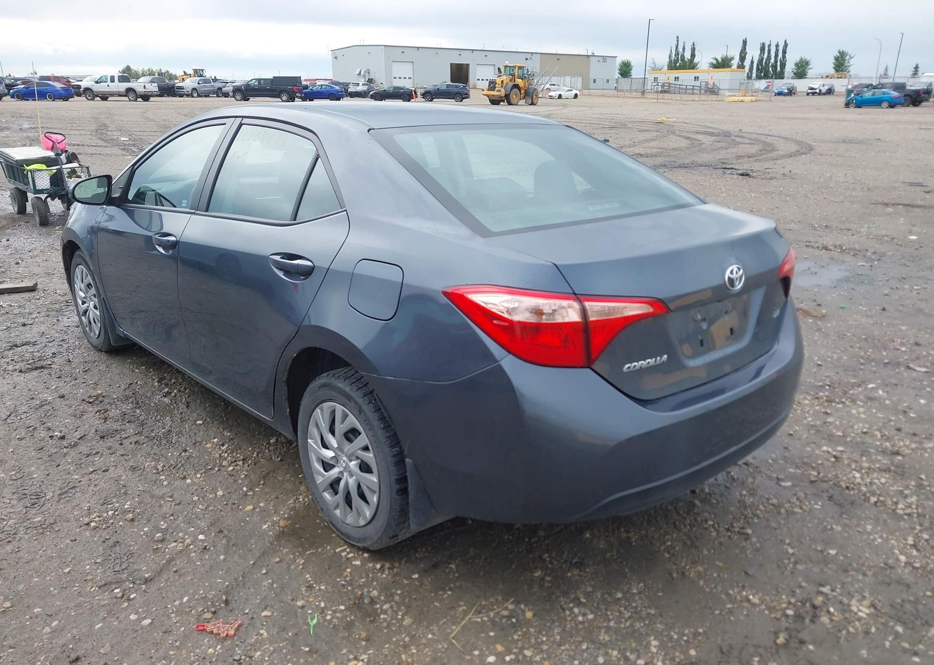 2018 TOYOTA COROLLA L