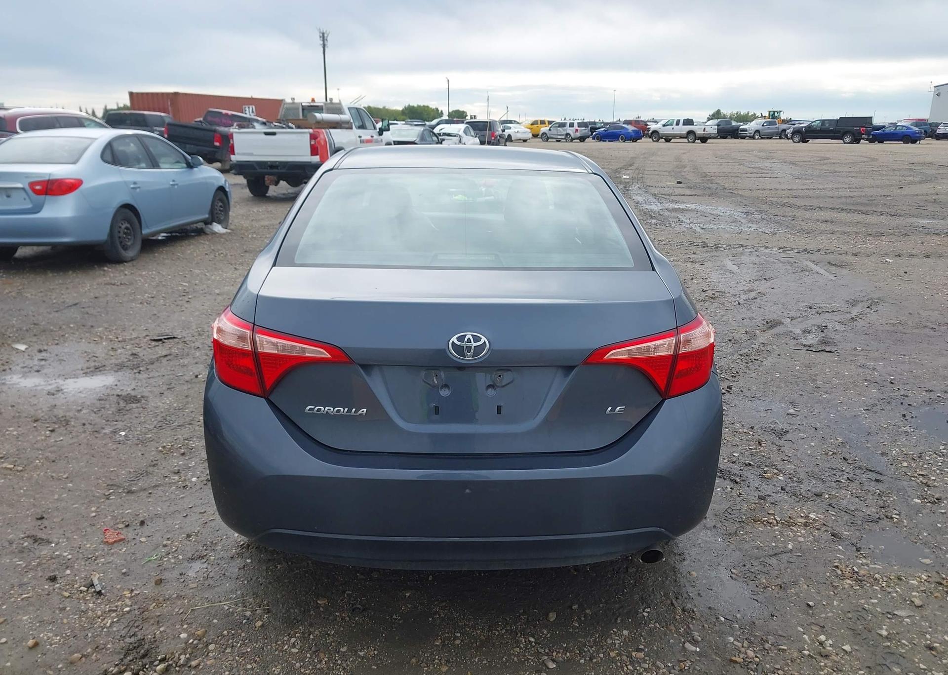 2018 TOYOTA COROLLA L