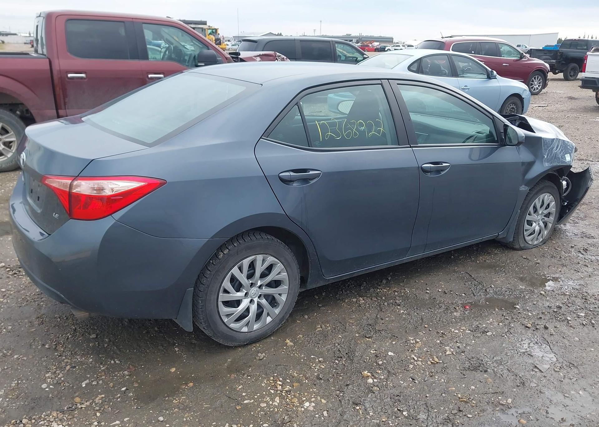 2018 TOYOTA COROLLA L