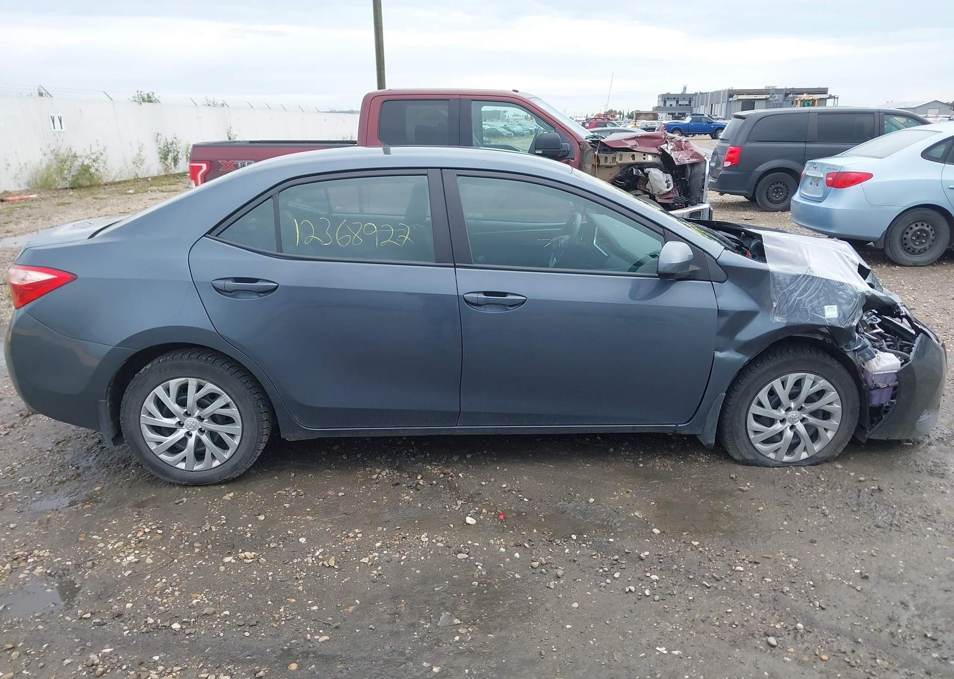 2018 TOYOTA COROLLA L