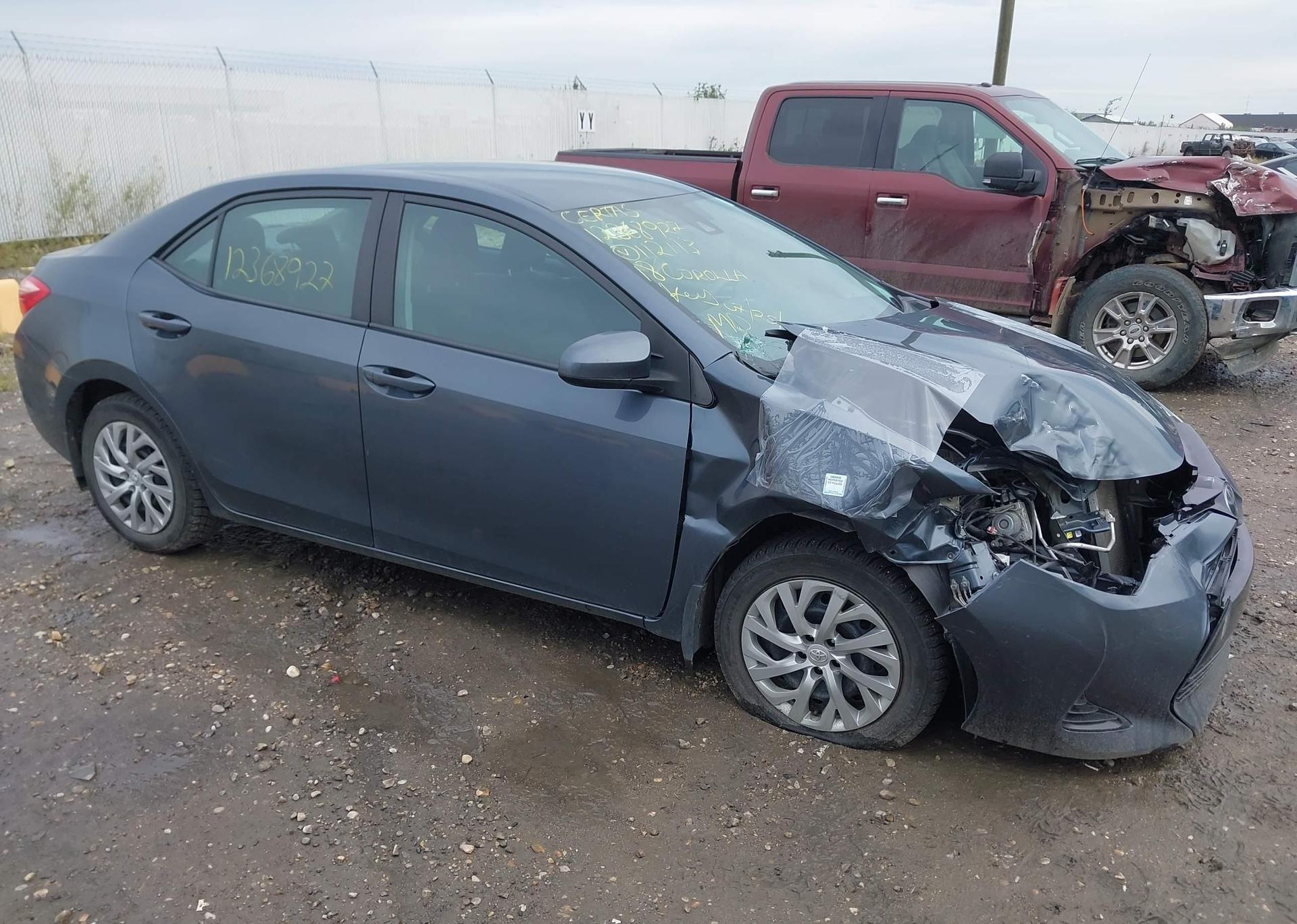 2018 TOYOTA COROLLA L