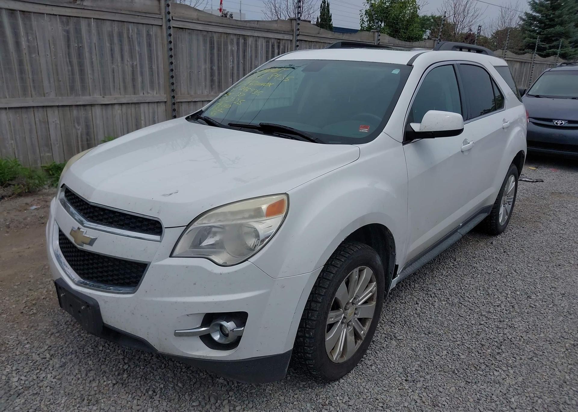 2011 CHEVROLET EQUINOX 2LT