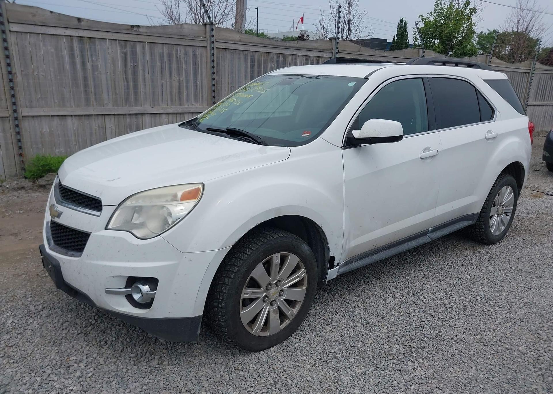2011 CHEVROLET EQUINOX 2LT
