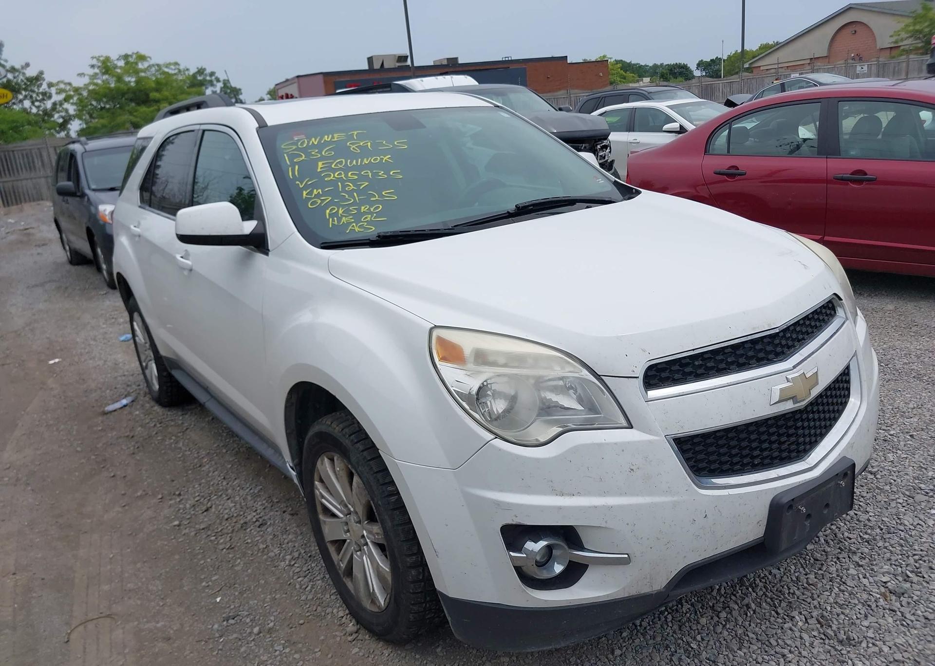 2011 CHEVROLET EQUINOX 2LT