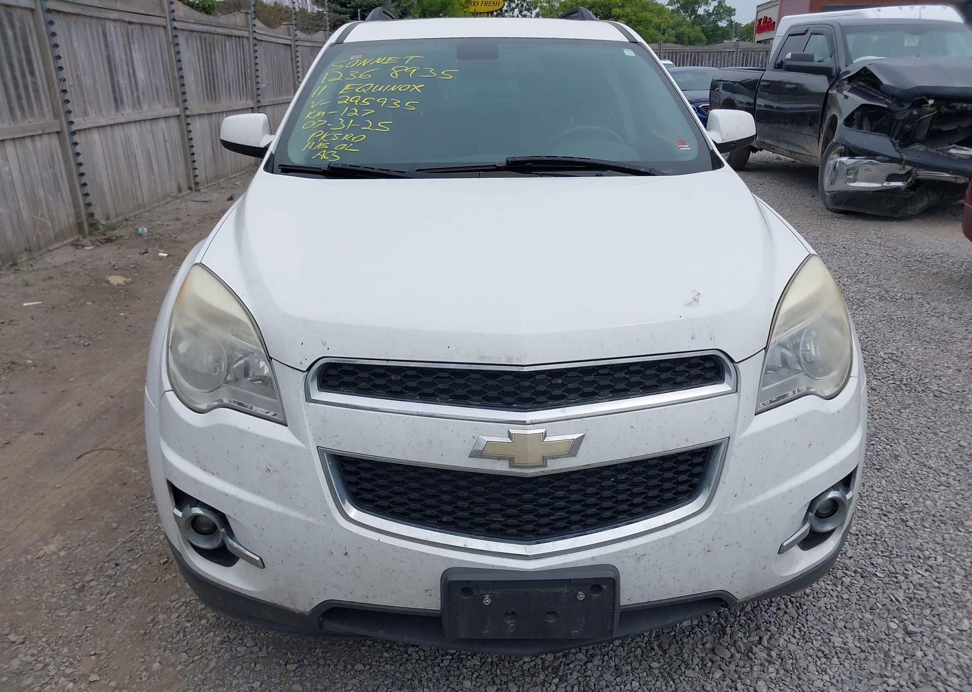 2011 CHEVROLET EQUINOX 2LT