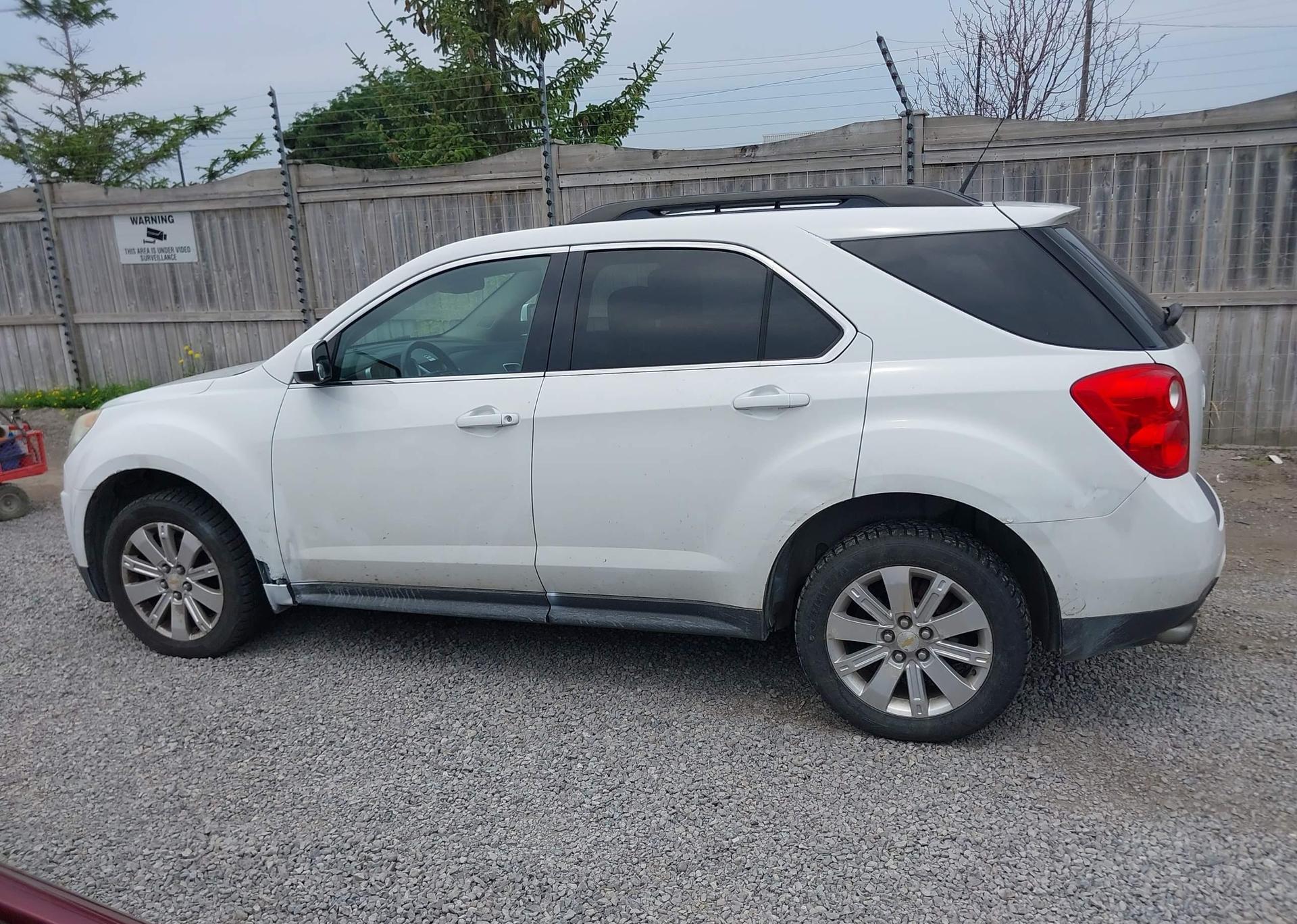 2011 CHEVROLET EQUINOX 2LT