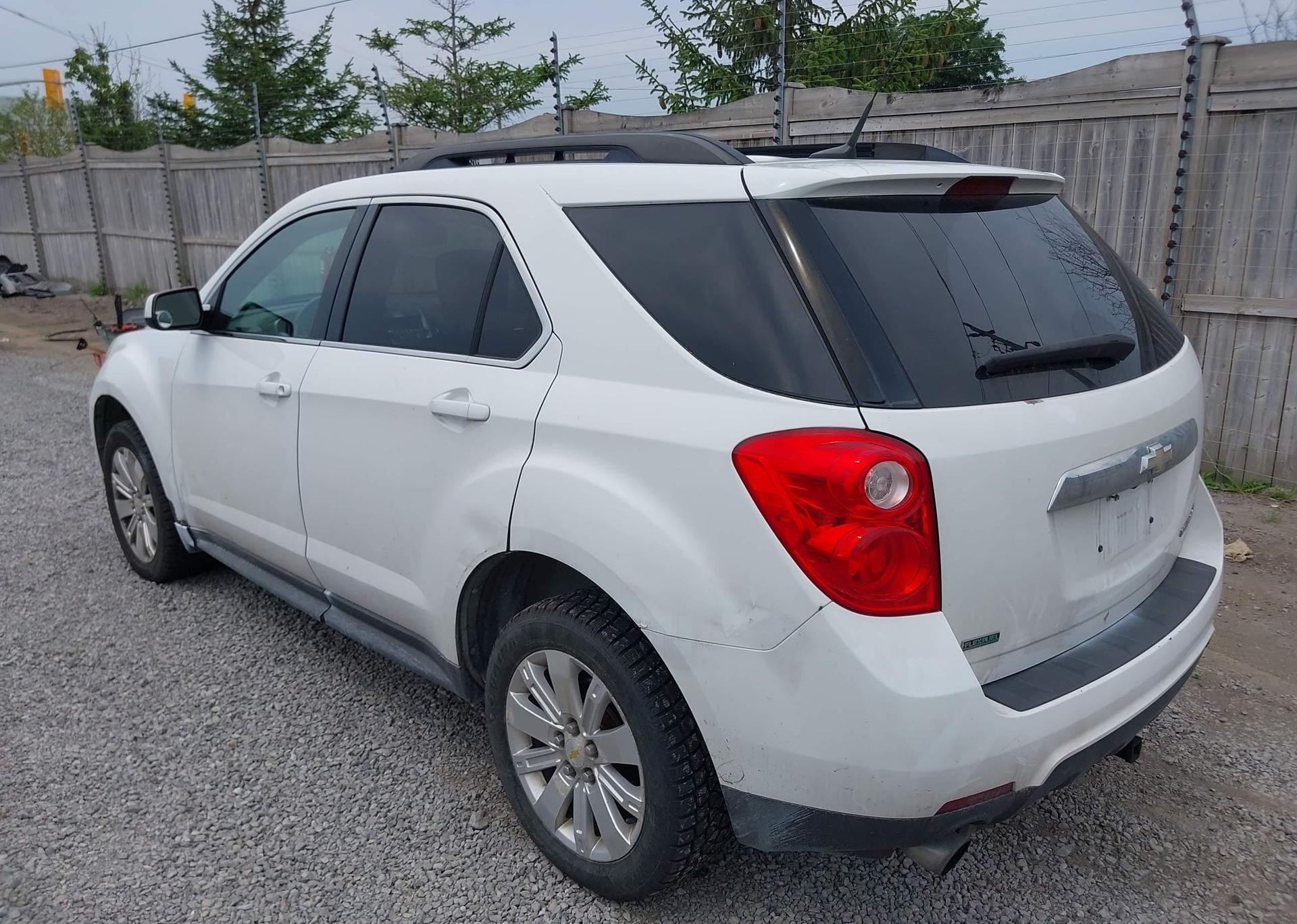 2011 CHEVROLET EQUINOX 2LT