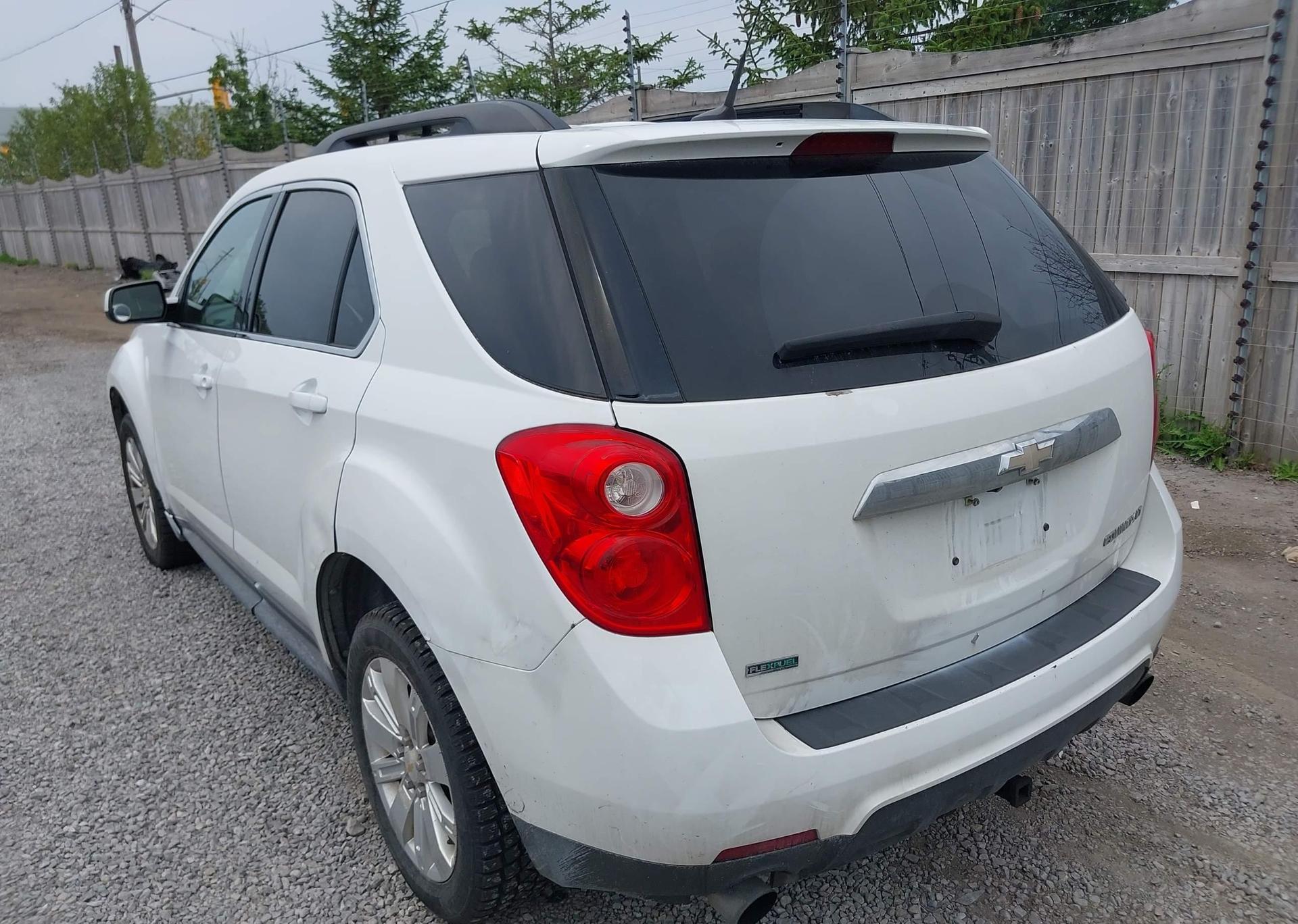 2011 CHEVROLET EQUINOX 2LT