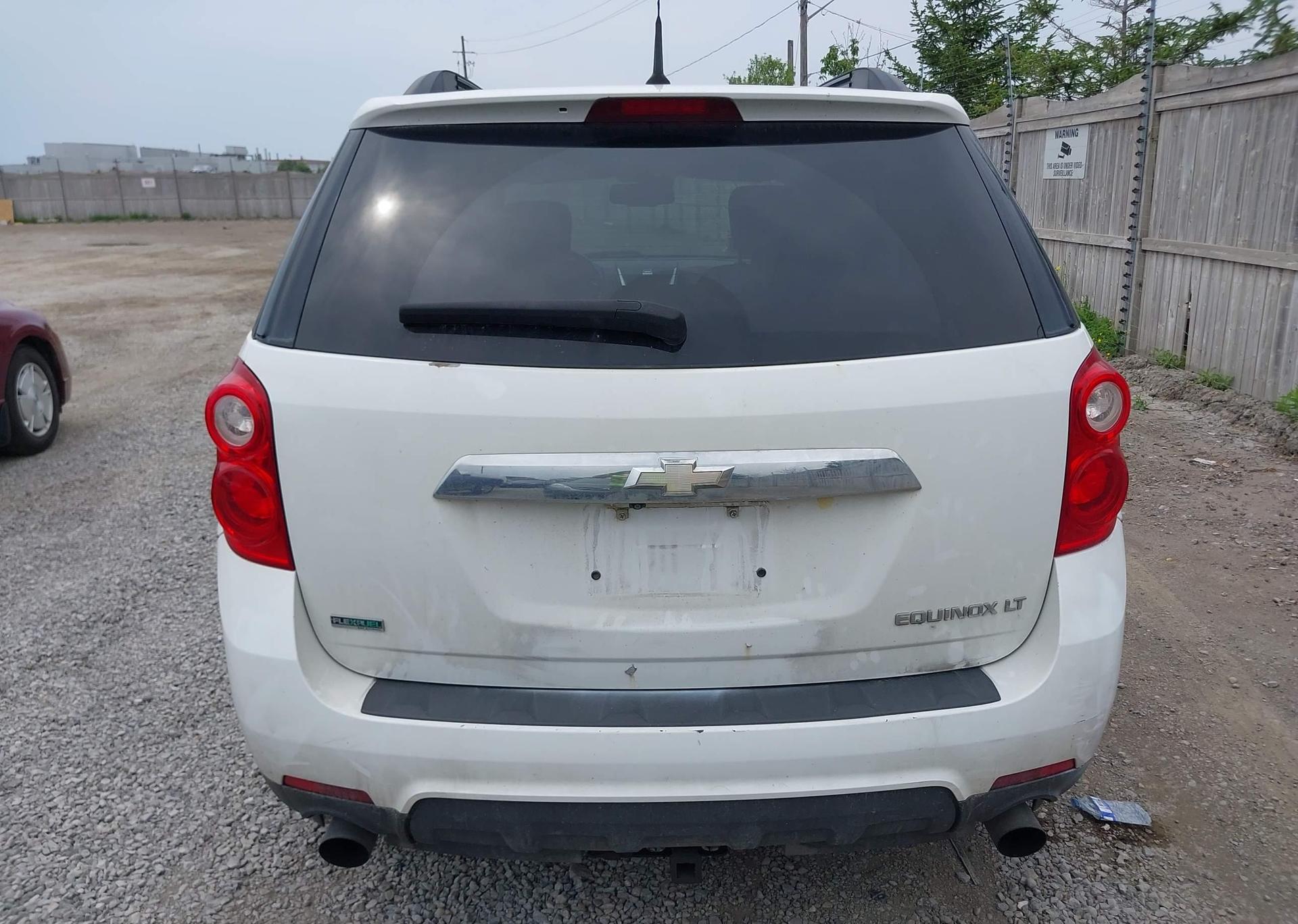 2011 CHEVROLET EQUINOX 2LT