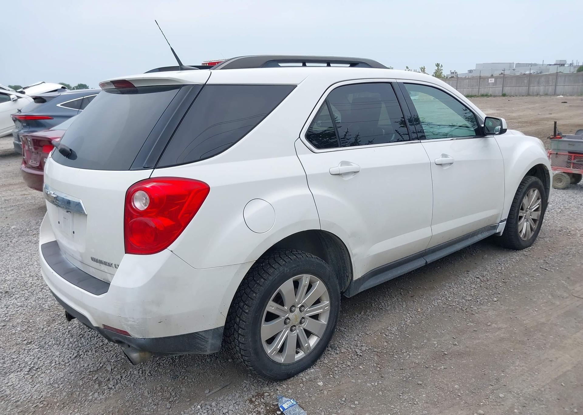 2011 CHEVROLET EQUINOX 2LT