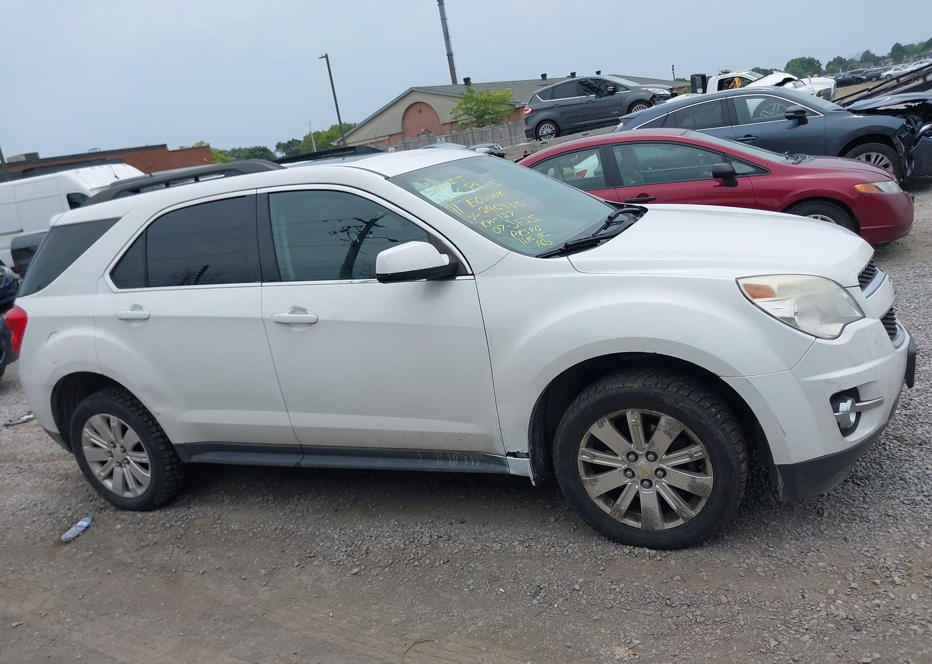 2011 CHEVROLET EQUINOX 2LT