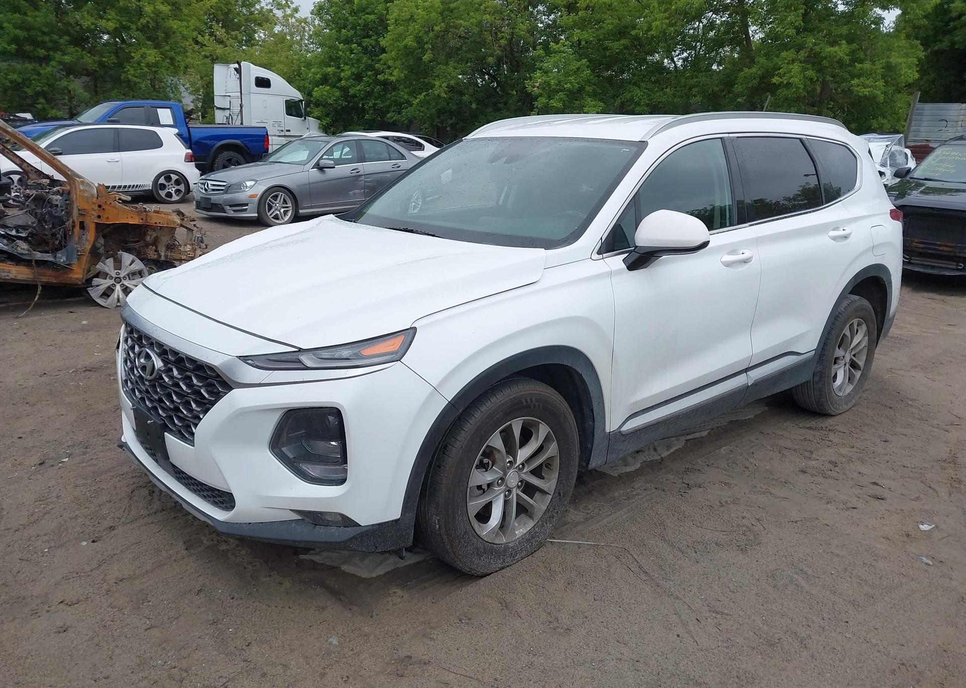 2020 HYUNDAI SANTA FE SE