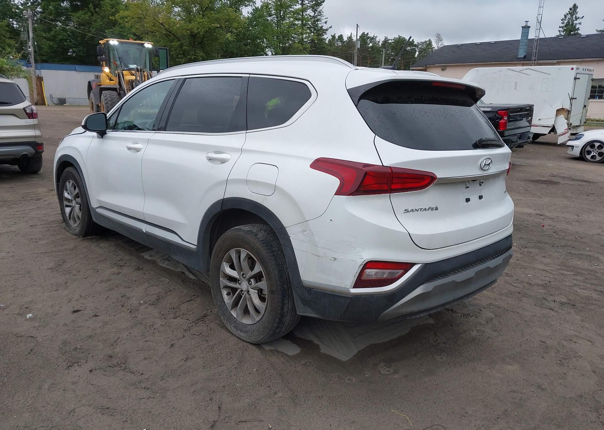 2020 HYUNDAI SANTA FE SE
