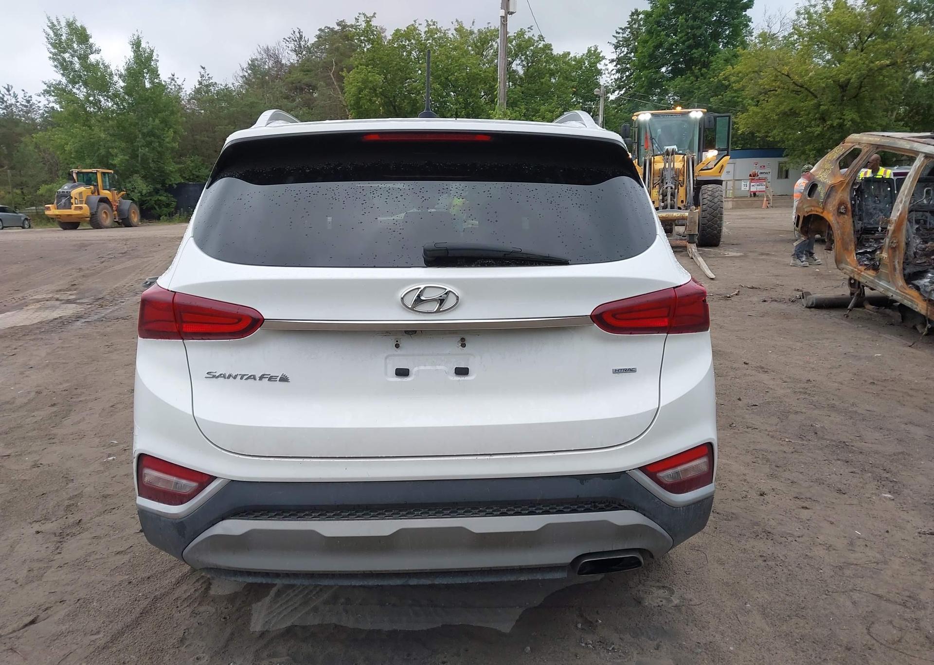2020 HYUNDAI SANTA FE SE