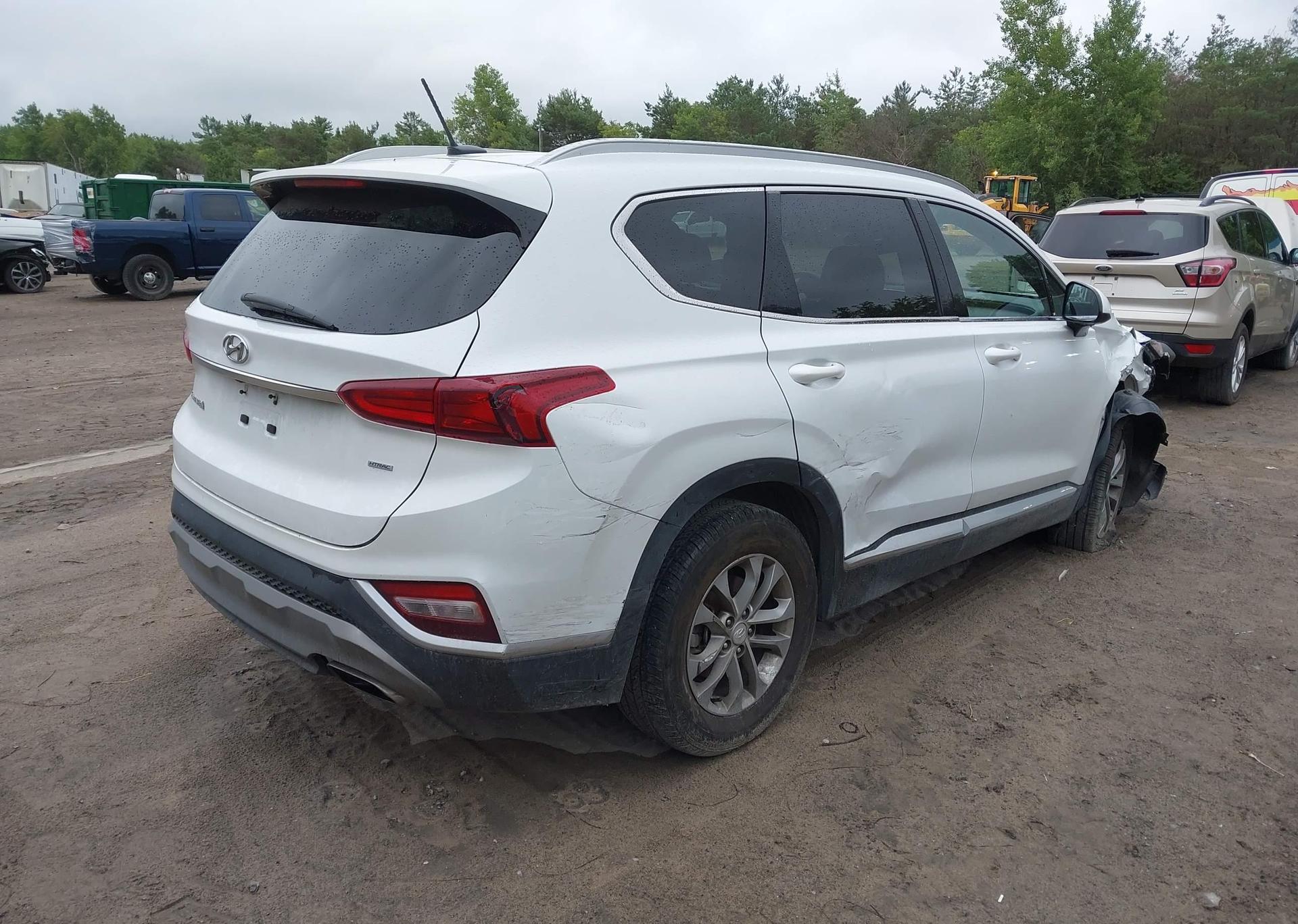 2020 HYUNDAI SANTA FE SE