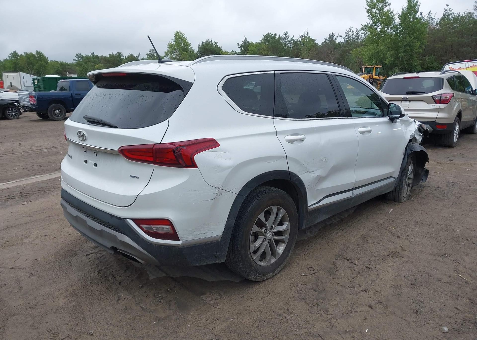 2020 HYUNDAI SANTA FE SE