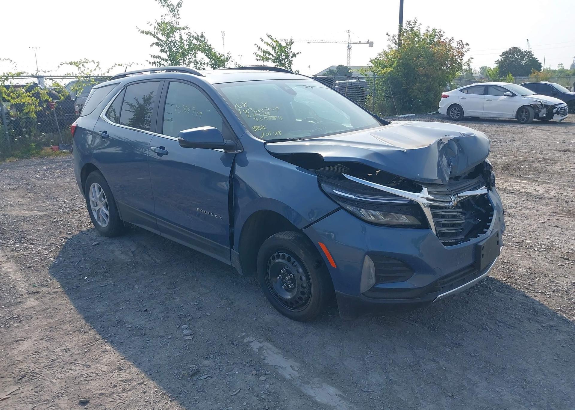 2024 CHEVROLET EQUINOX LT