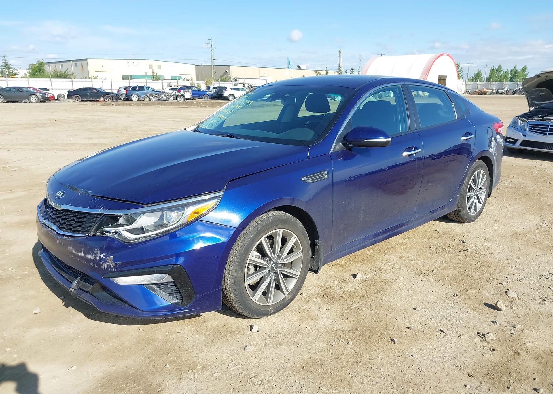 2019 KIA OPTIMA LX