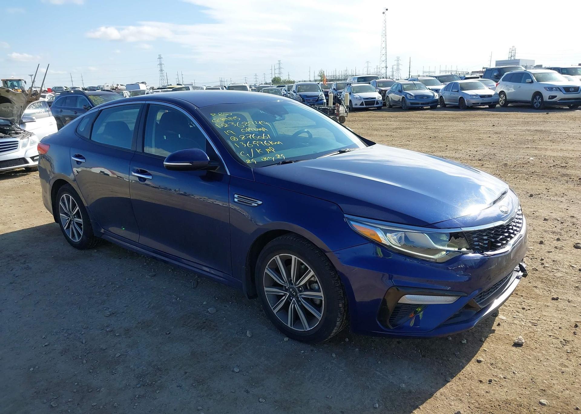 2019 KIA OPTIMA LX