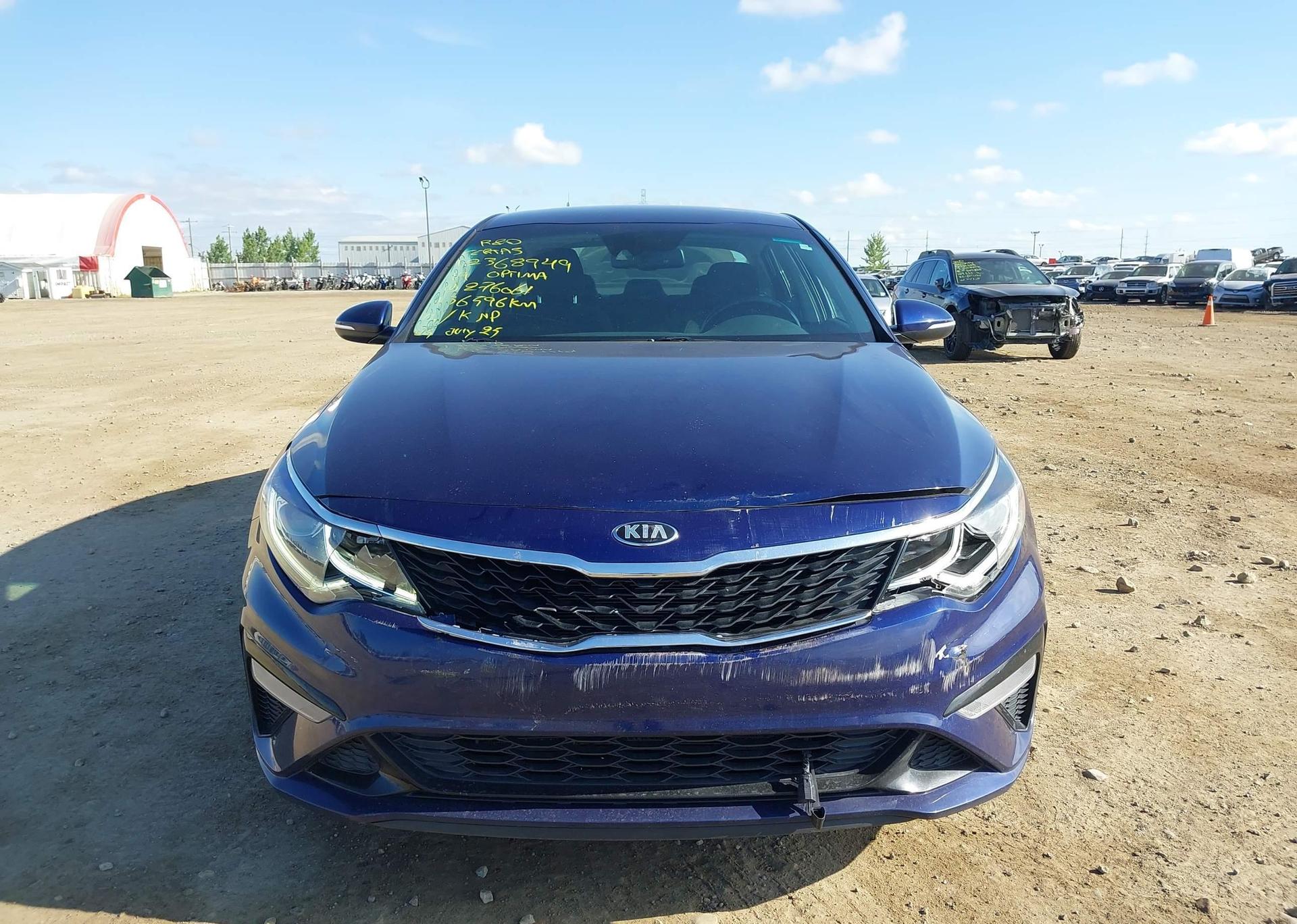 2019 KIA OPTIMA LX