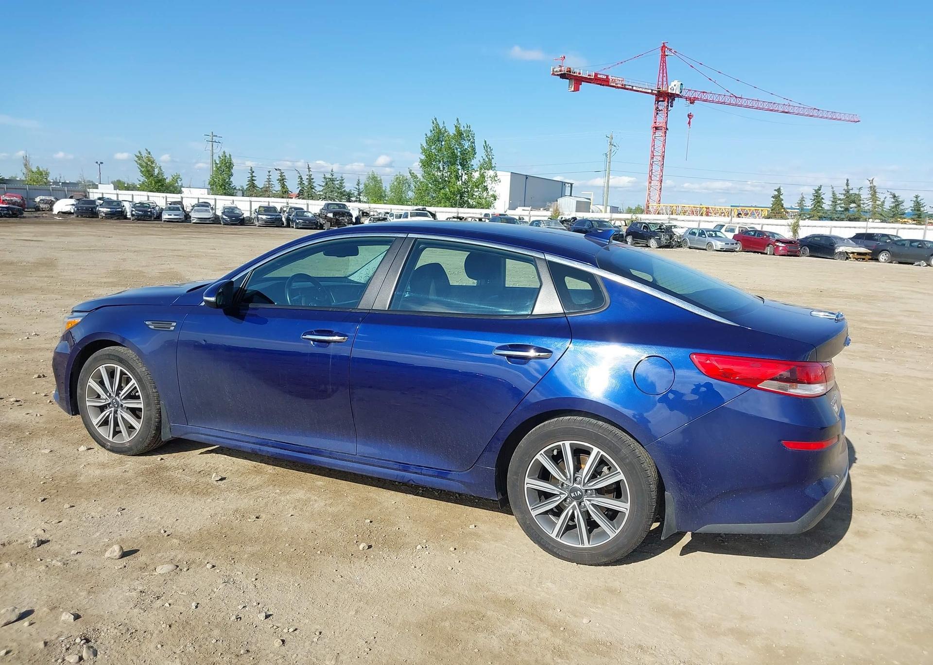 2019 KIA OPTIMA LX