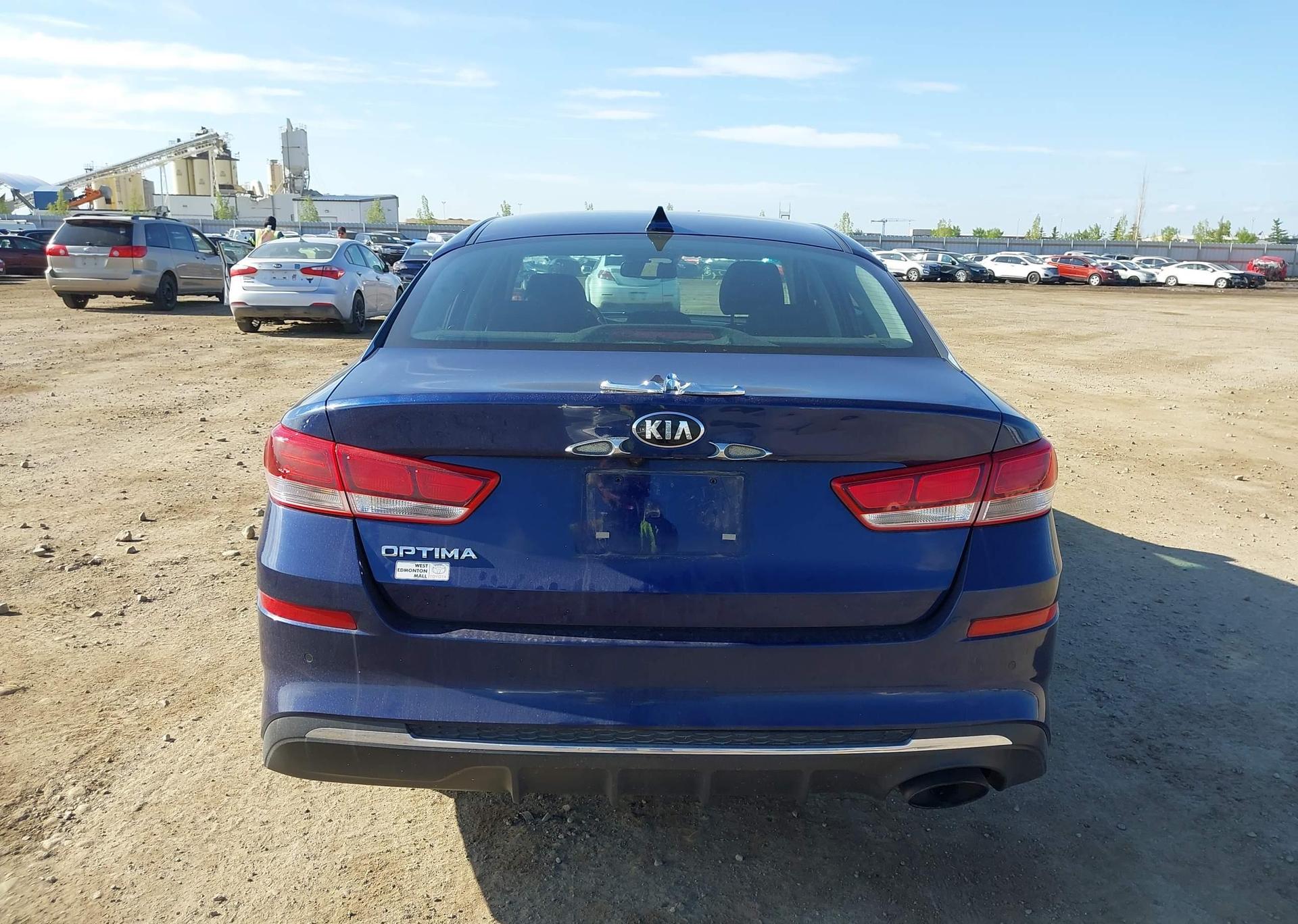 2019 KIA OPTIMA LX