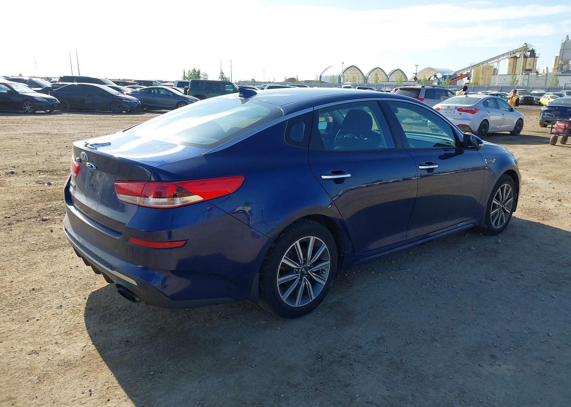 2019 KIA OPTIMA LX