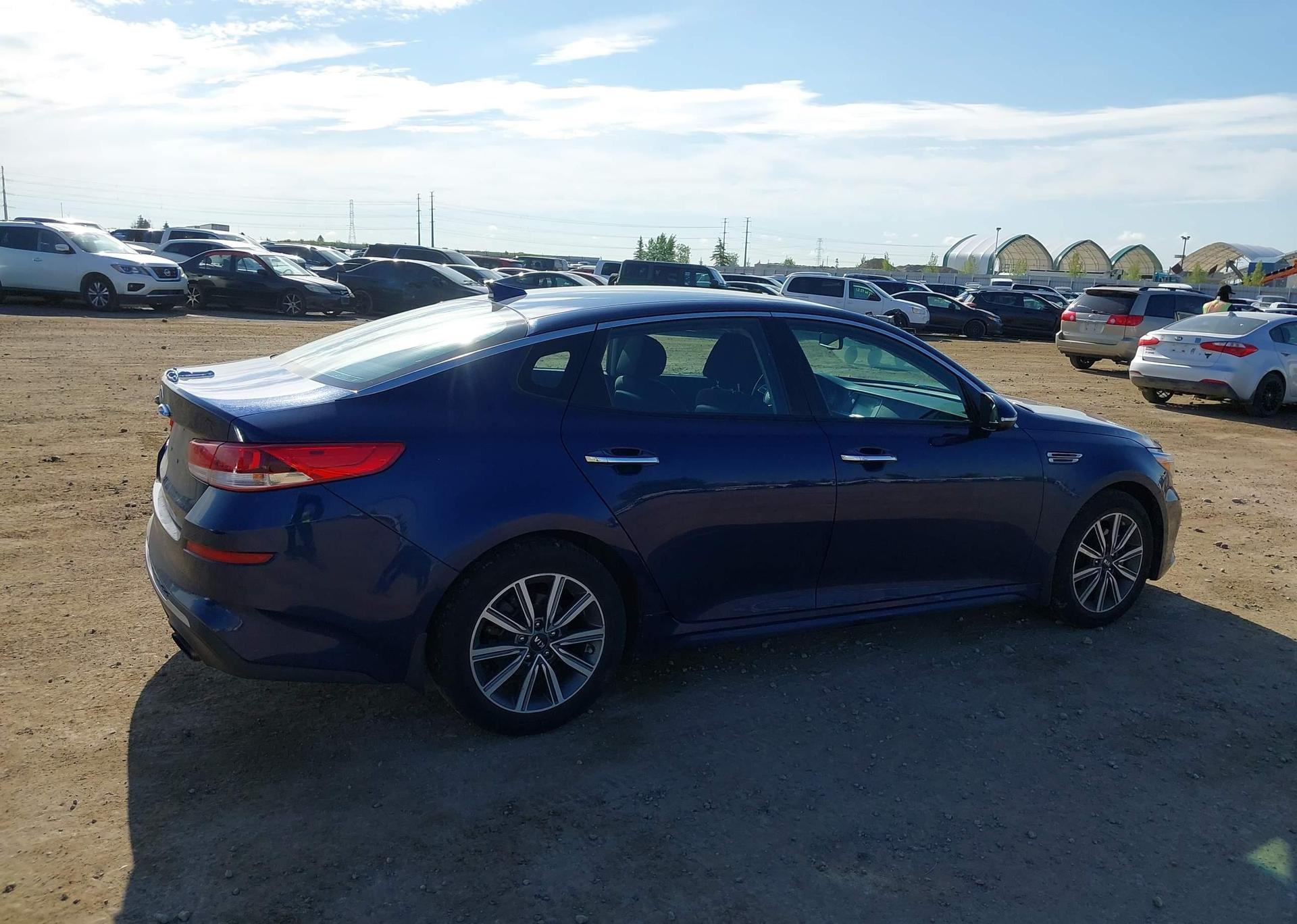 2019 KIA OPTIMA LX