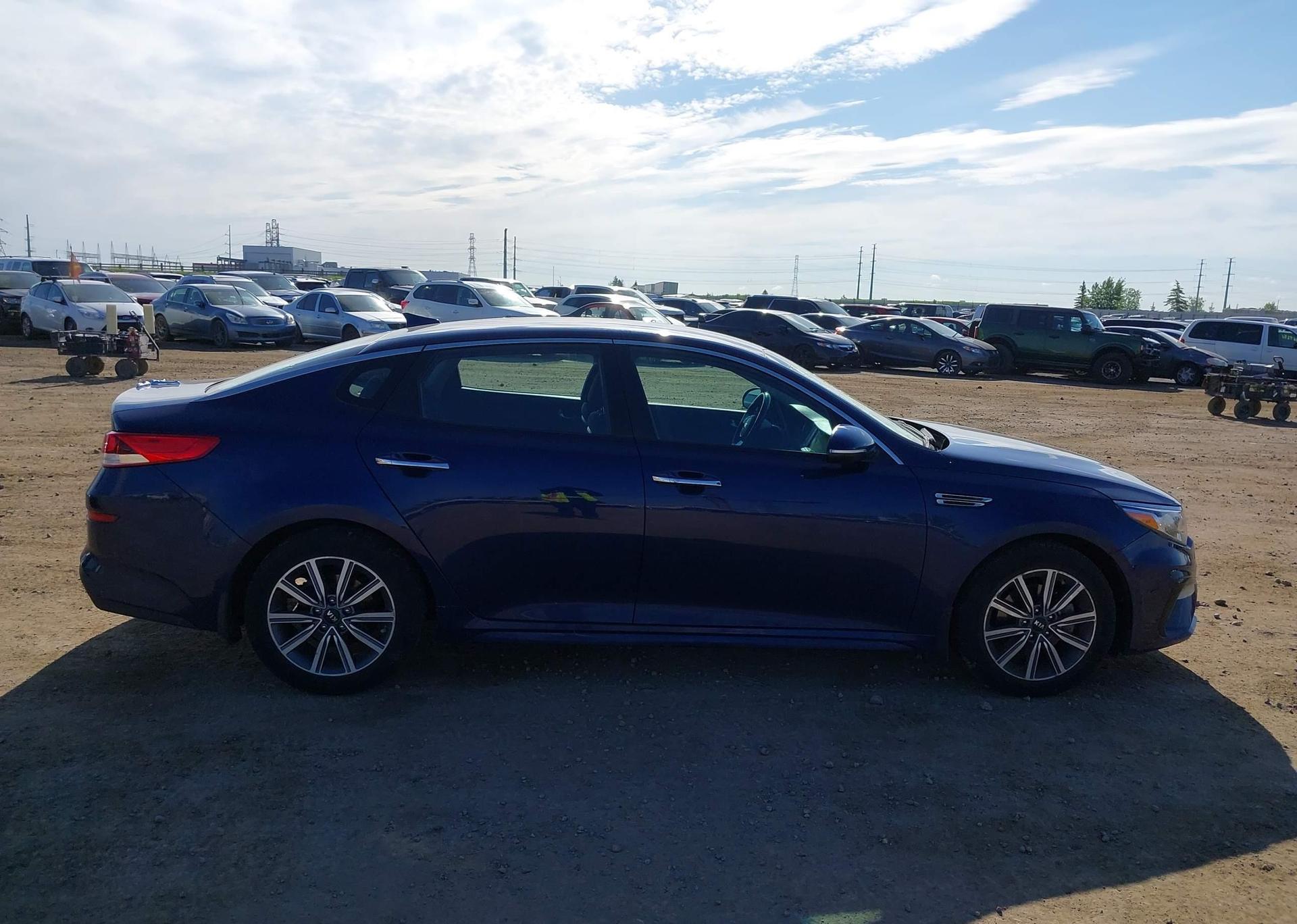 2019 KIA OPTIMA LX