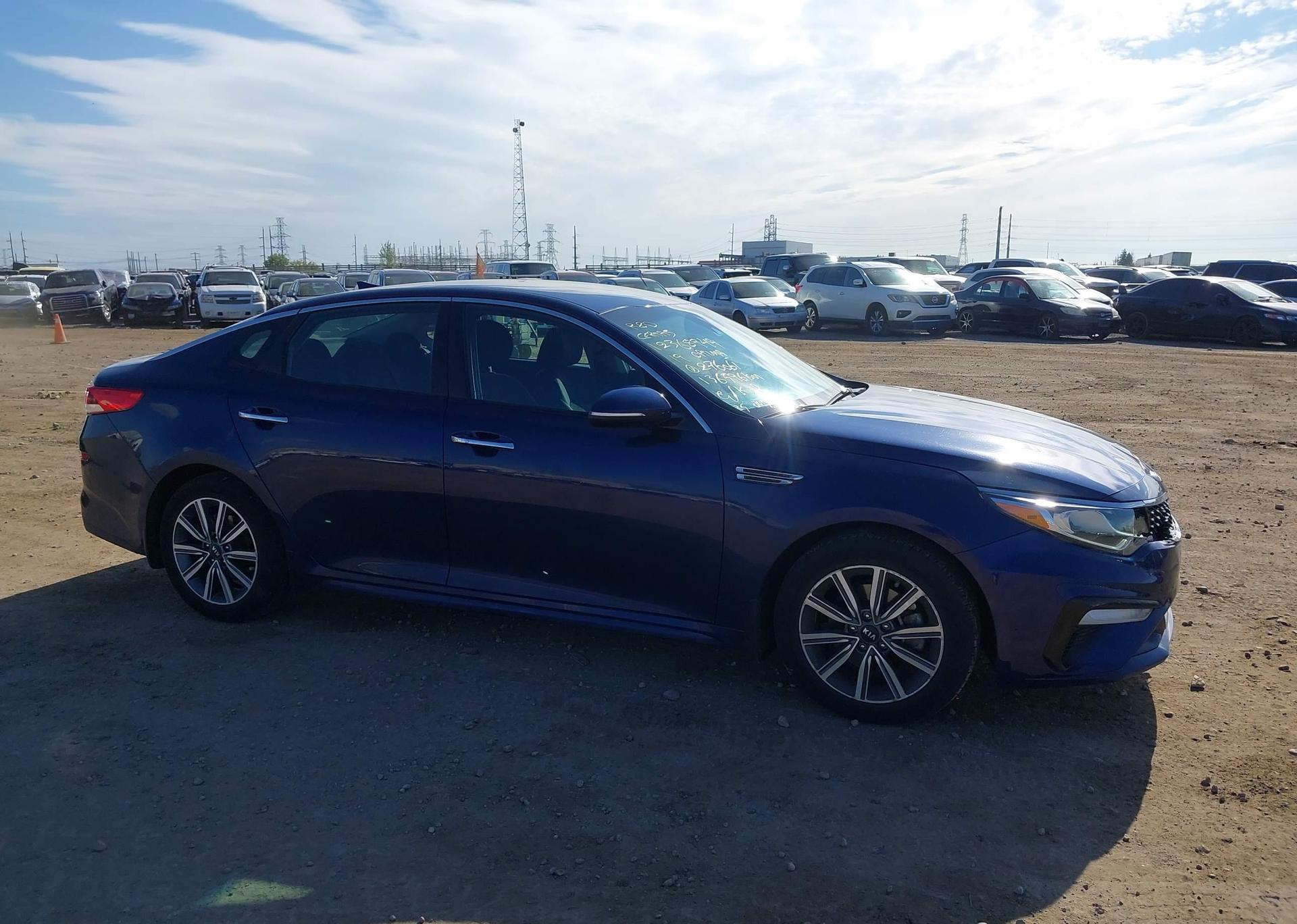 2019 KIA OPTIMA LX