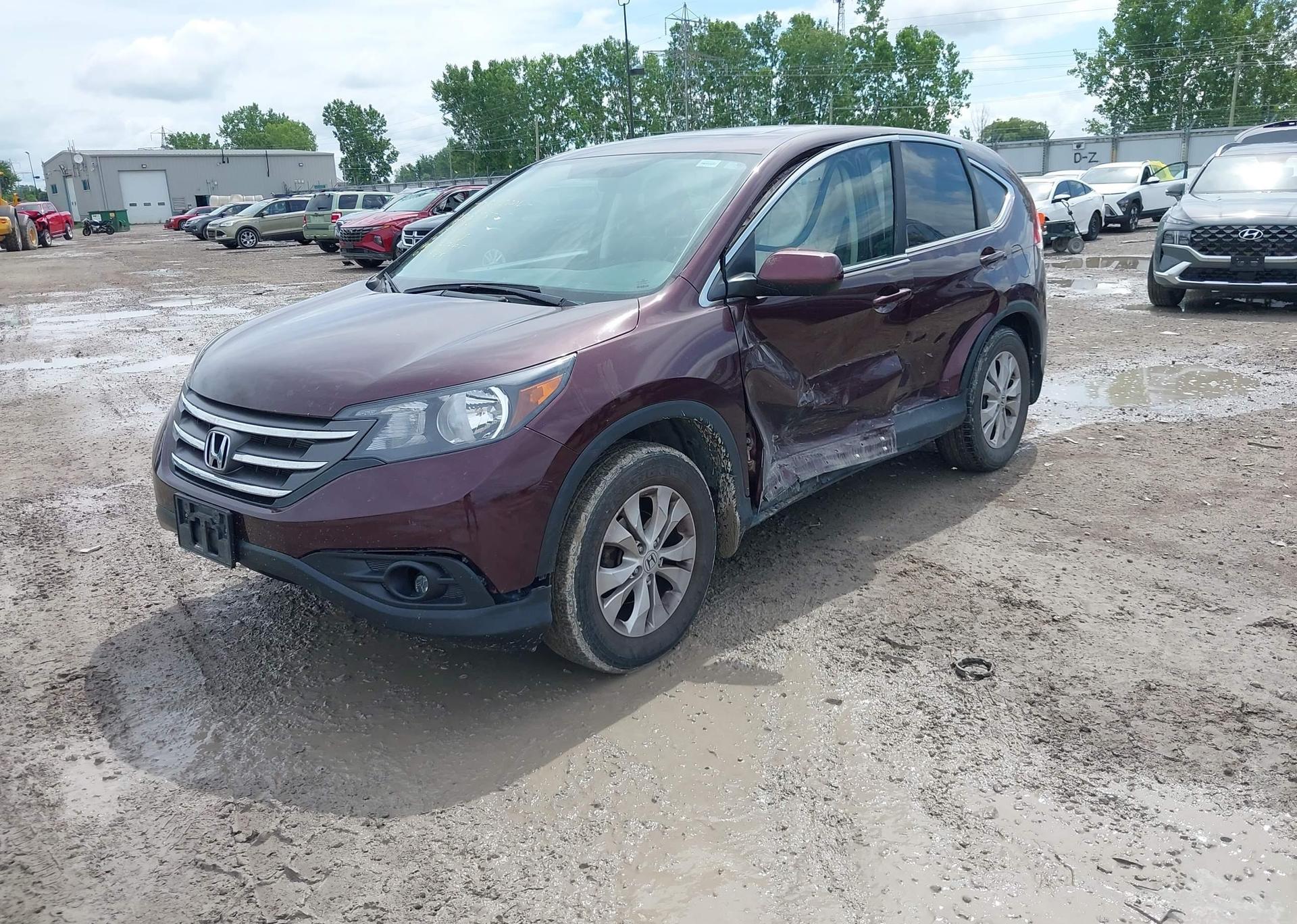 2014 HONDA CR-V EX