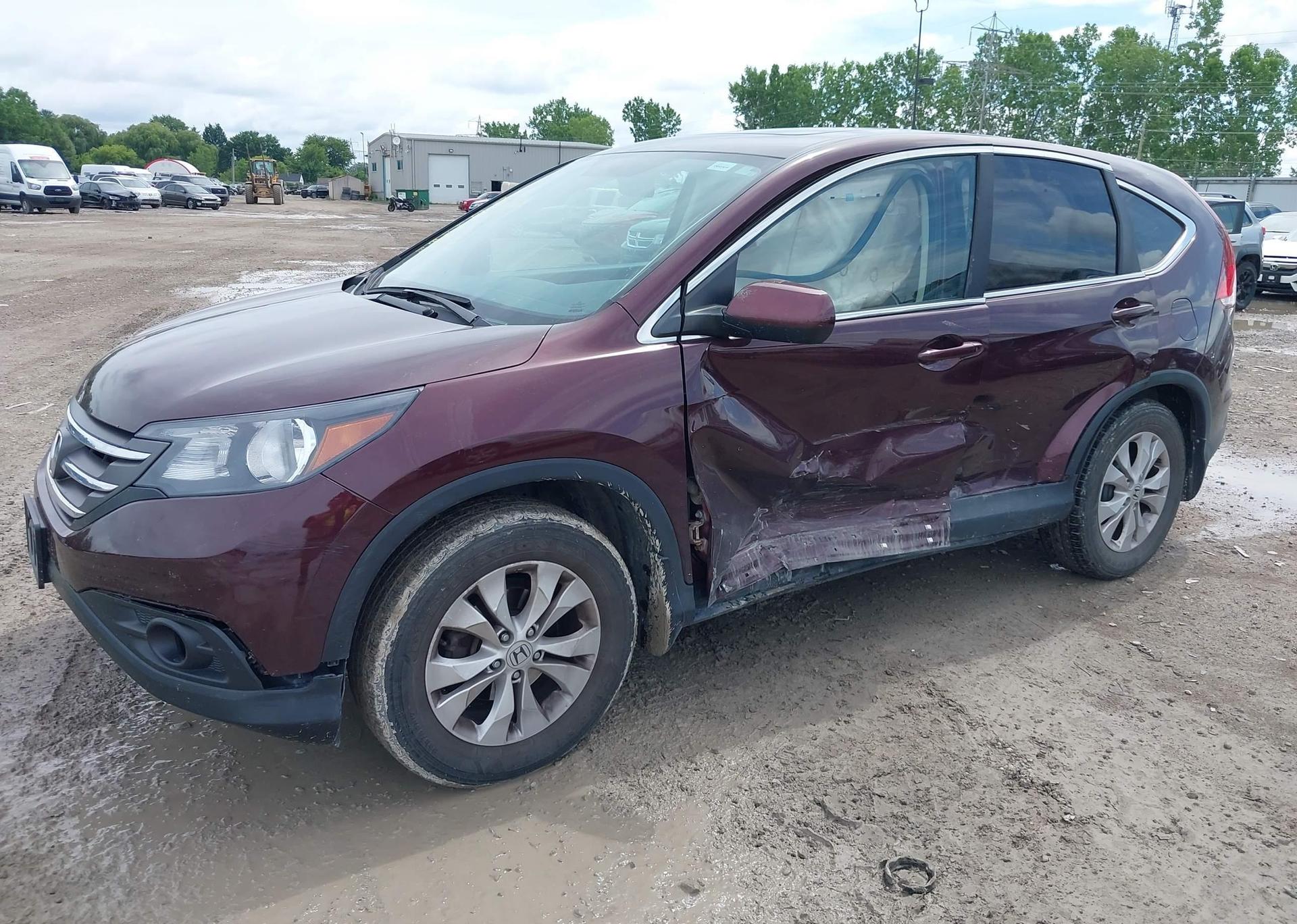 2014 HONDA CR-V EX