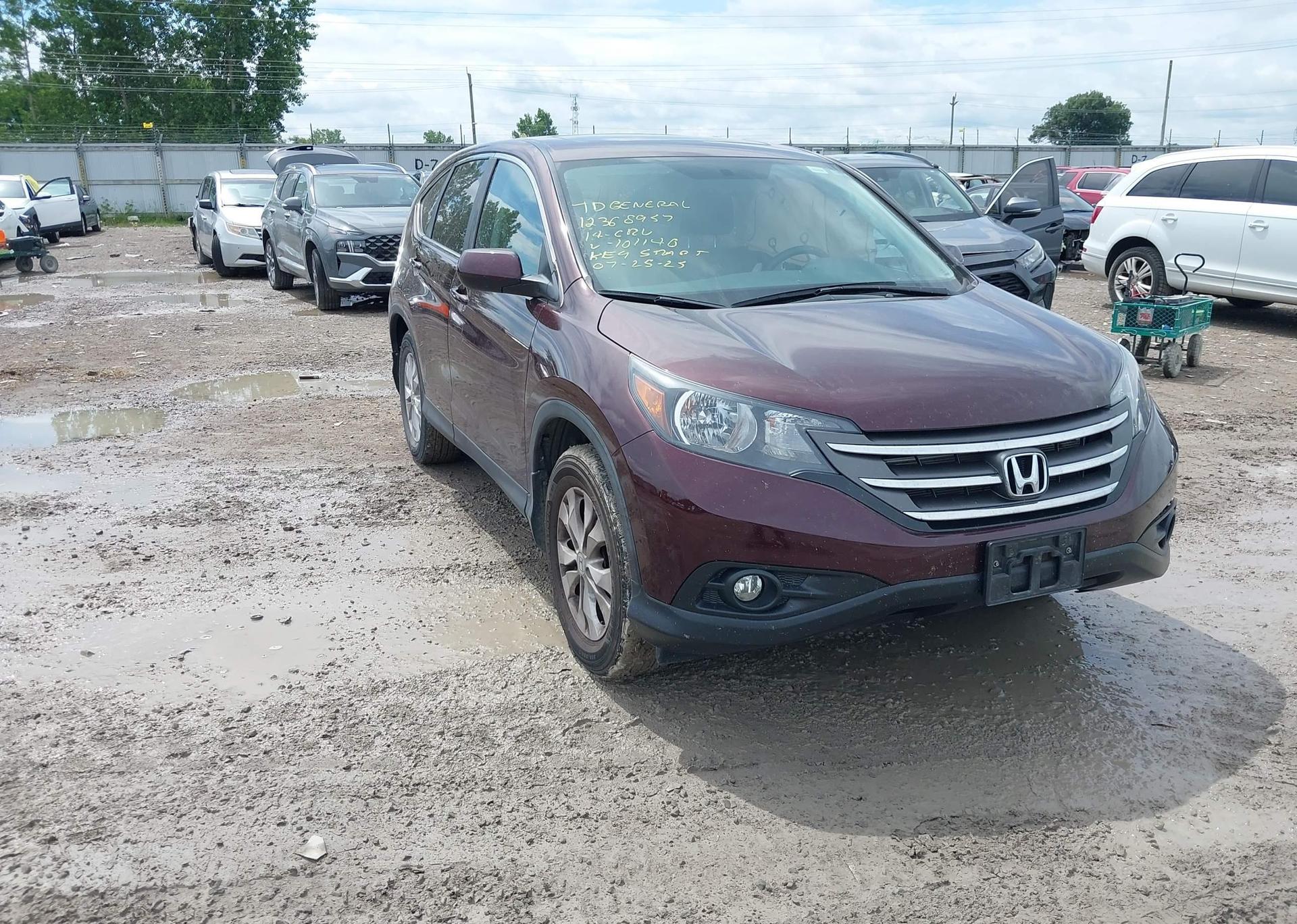 2014 HONDA CR-V EX