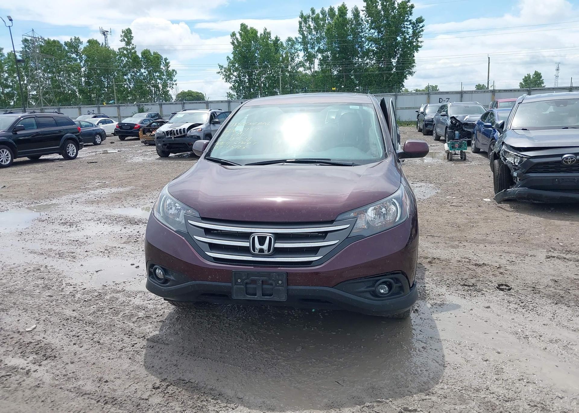 2014 HONDA CR-V EX