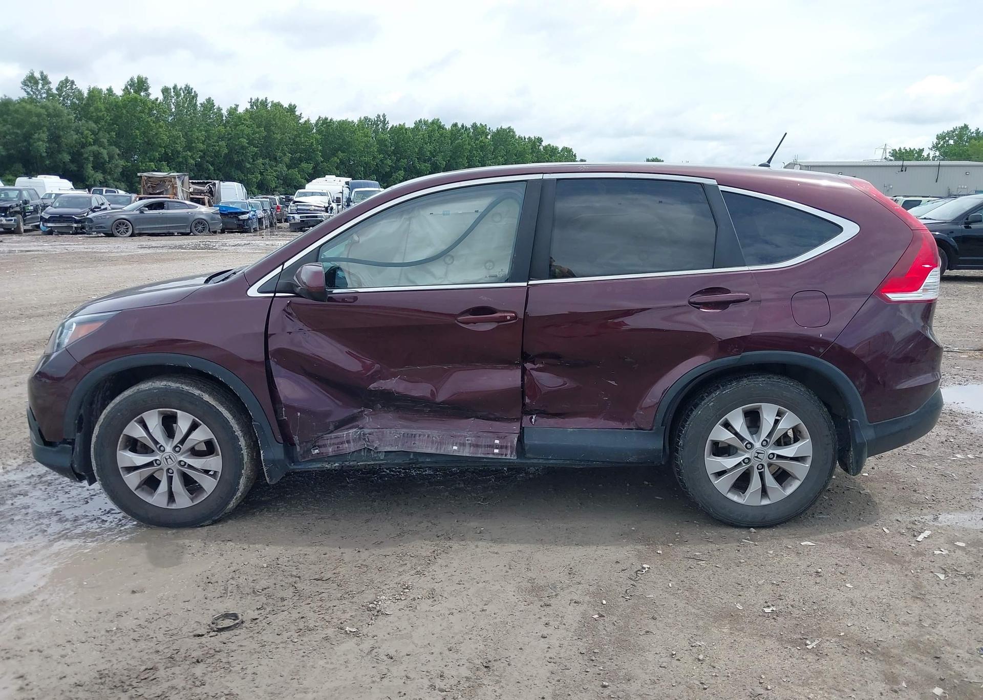 2014 HONDA CR-V EX