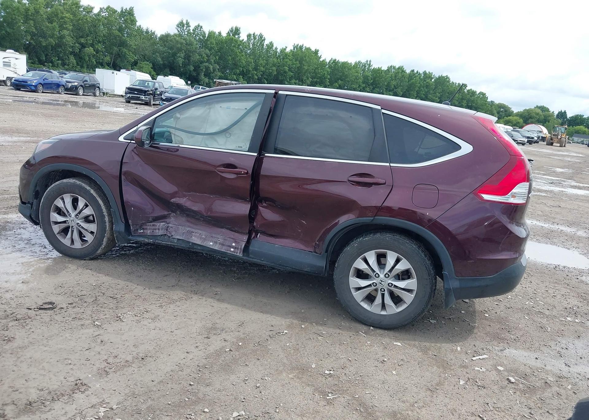 2014 HONDA CR-V EX
