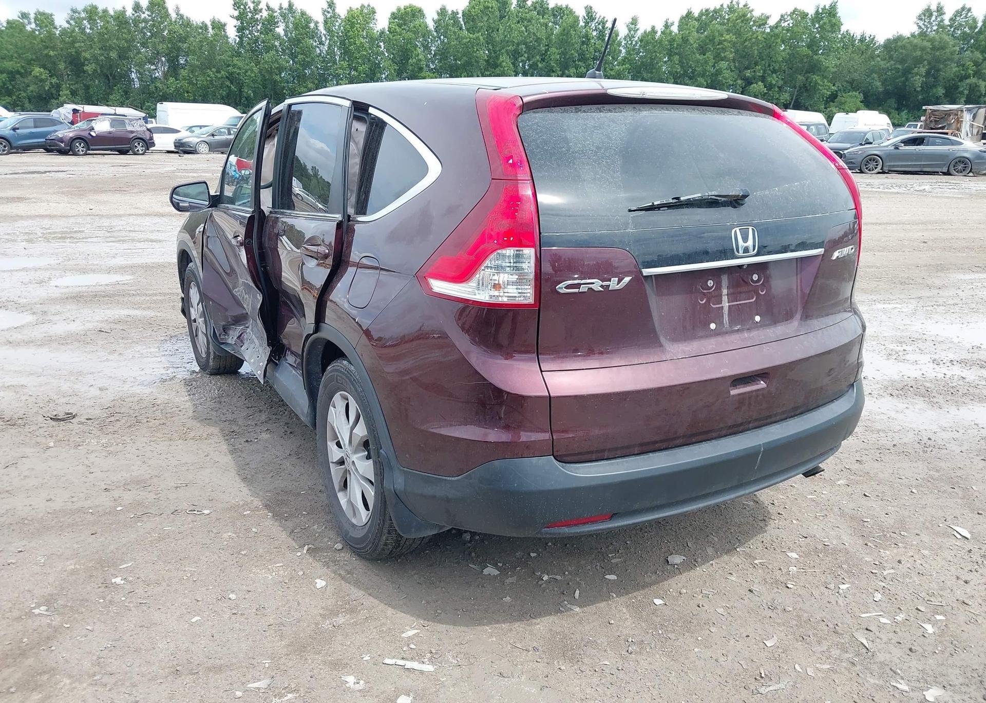 2014 HONDA CR-V EX