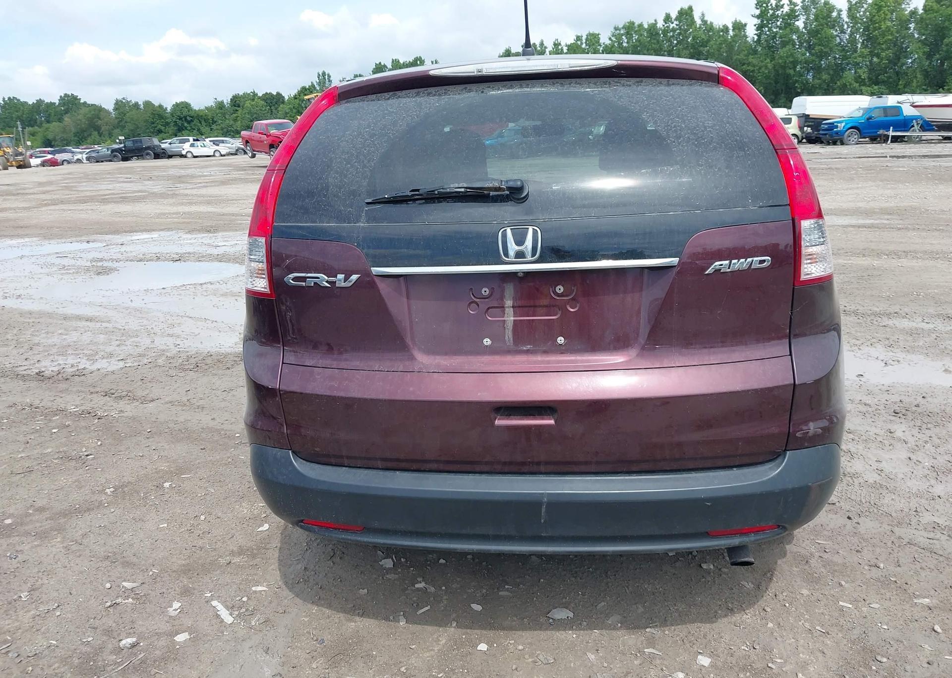 2014 HONDA CR-V EX