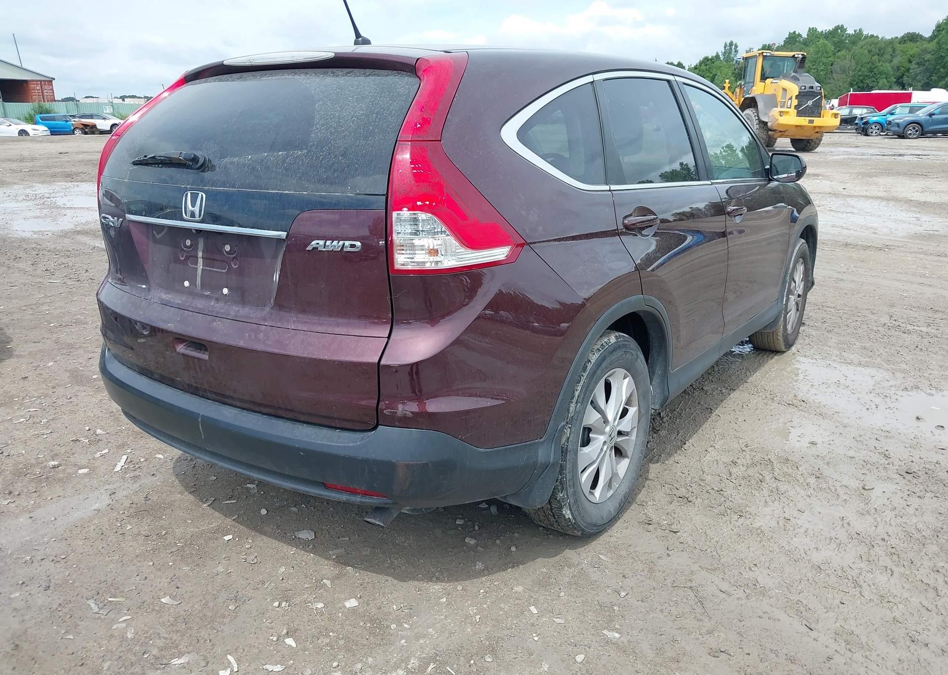 2014 HONDA CR-V EX