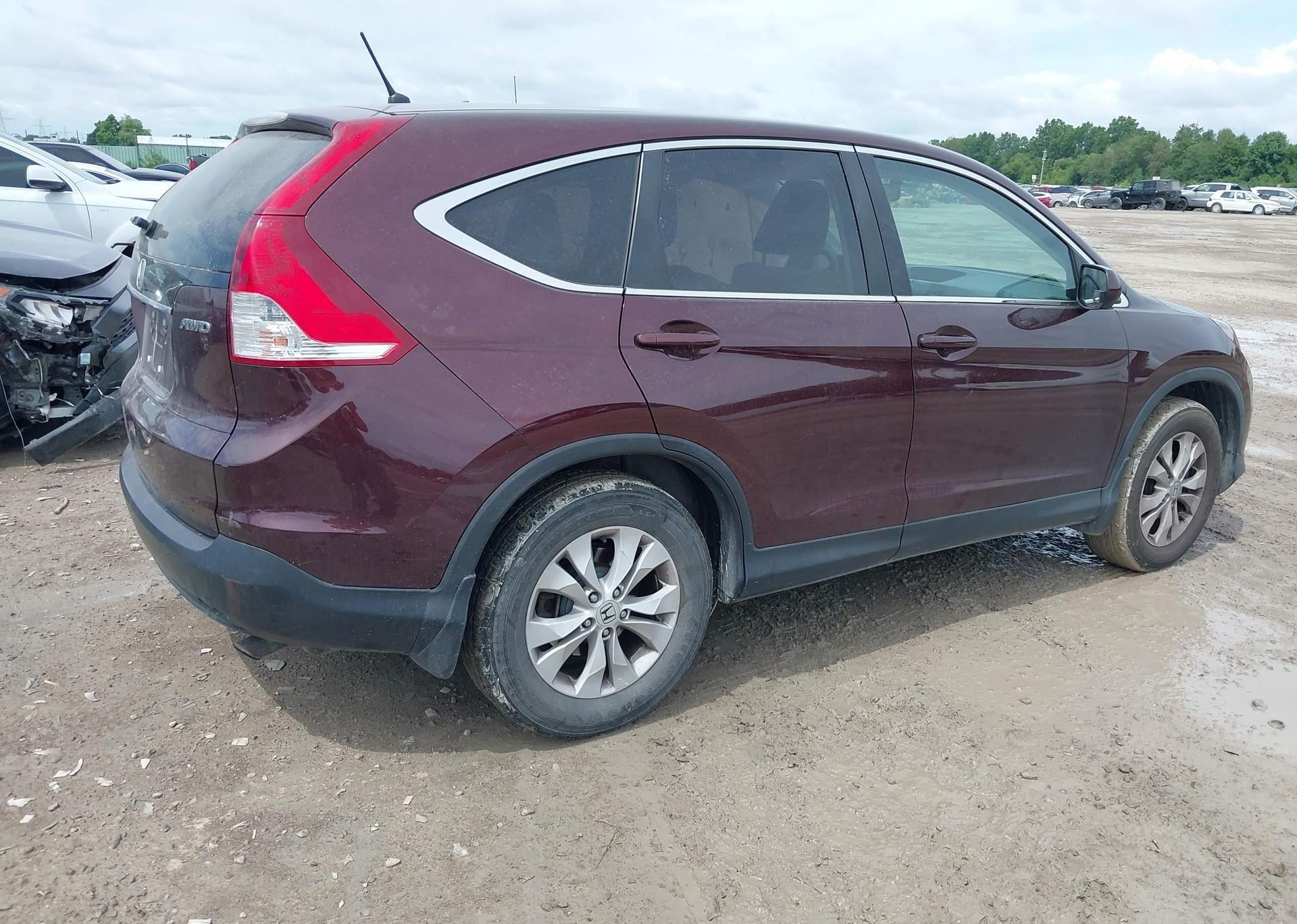 2014 HONDA CR-V EX