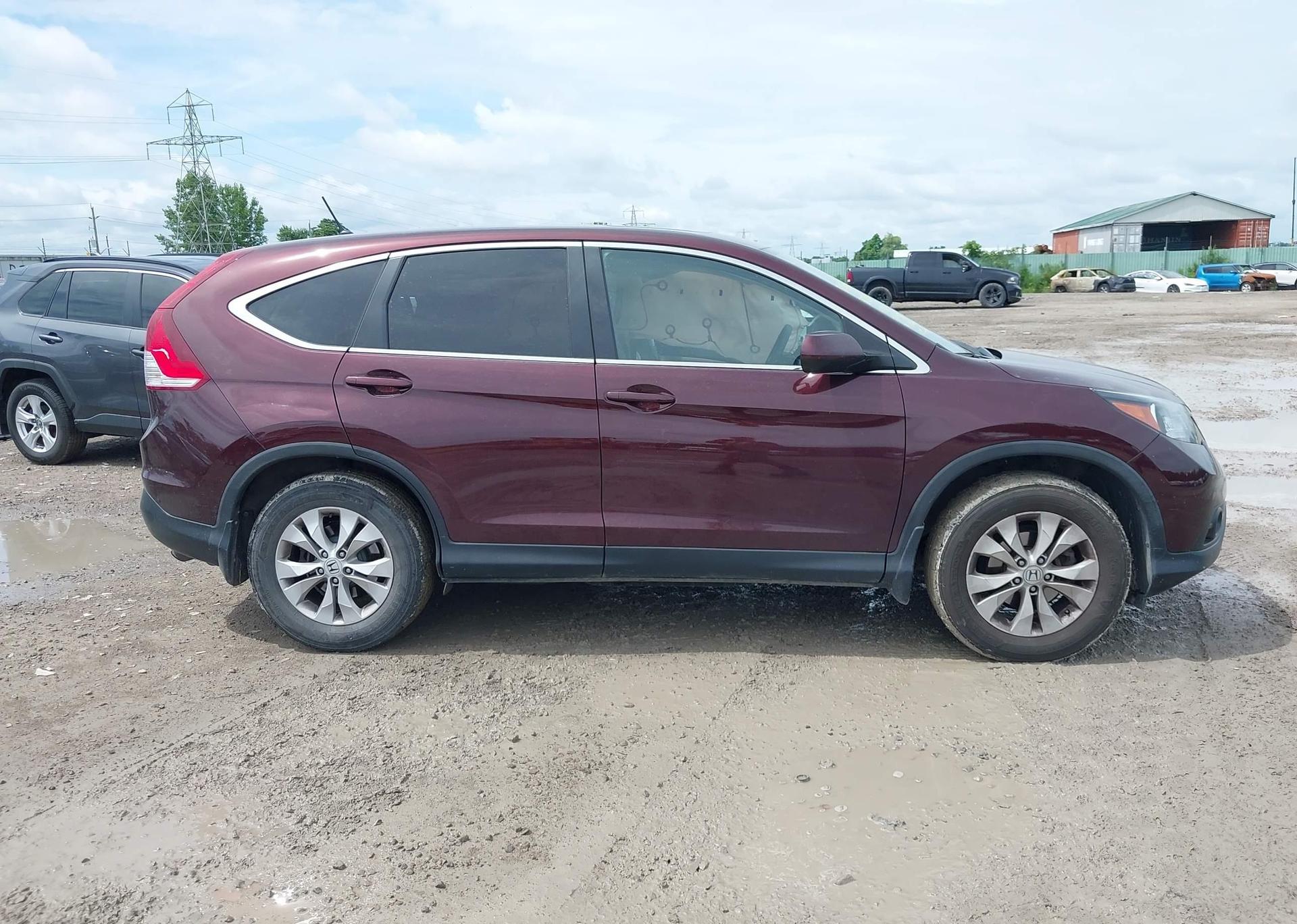 2014 HONDA CR-V EX