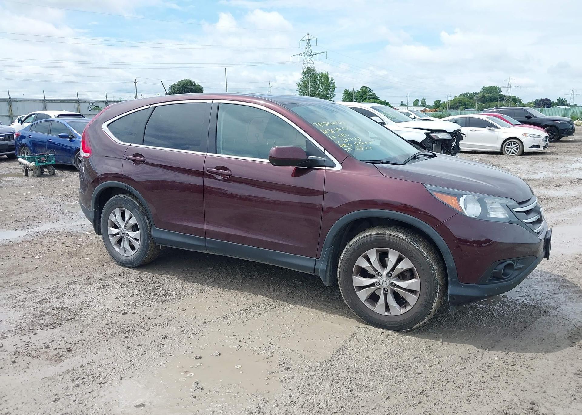 2014 HONDA CR-V EX